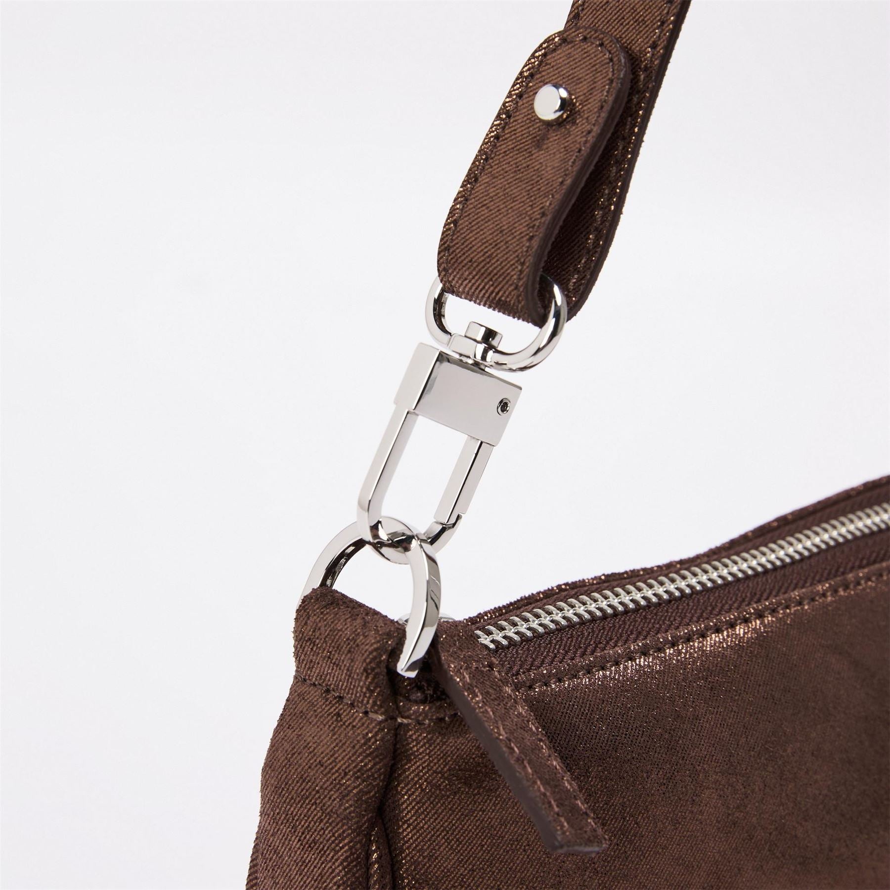 By Far Leather Shoulder Bag