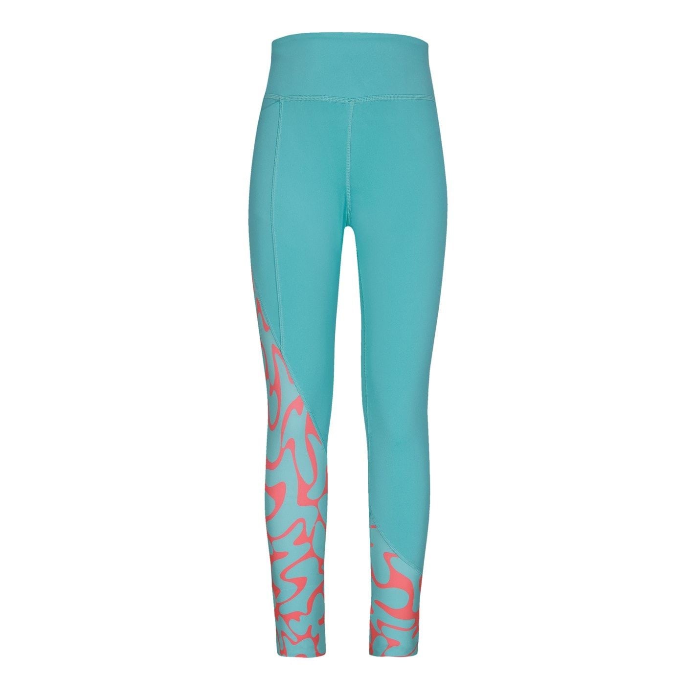 Reebok Womens Running Printed Leggings Legging