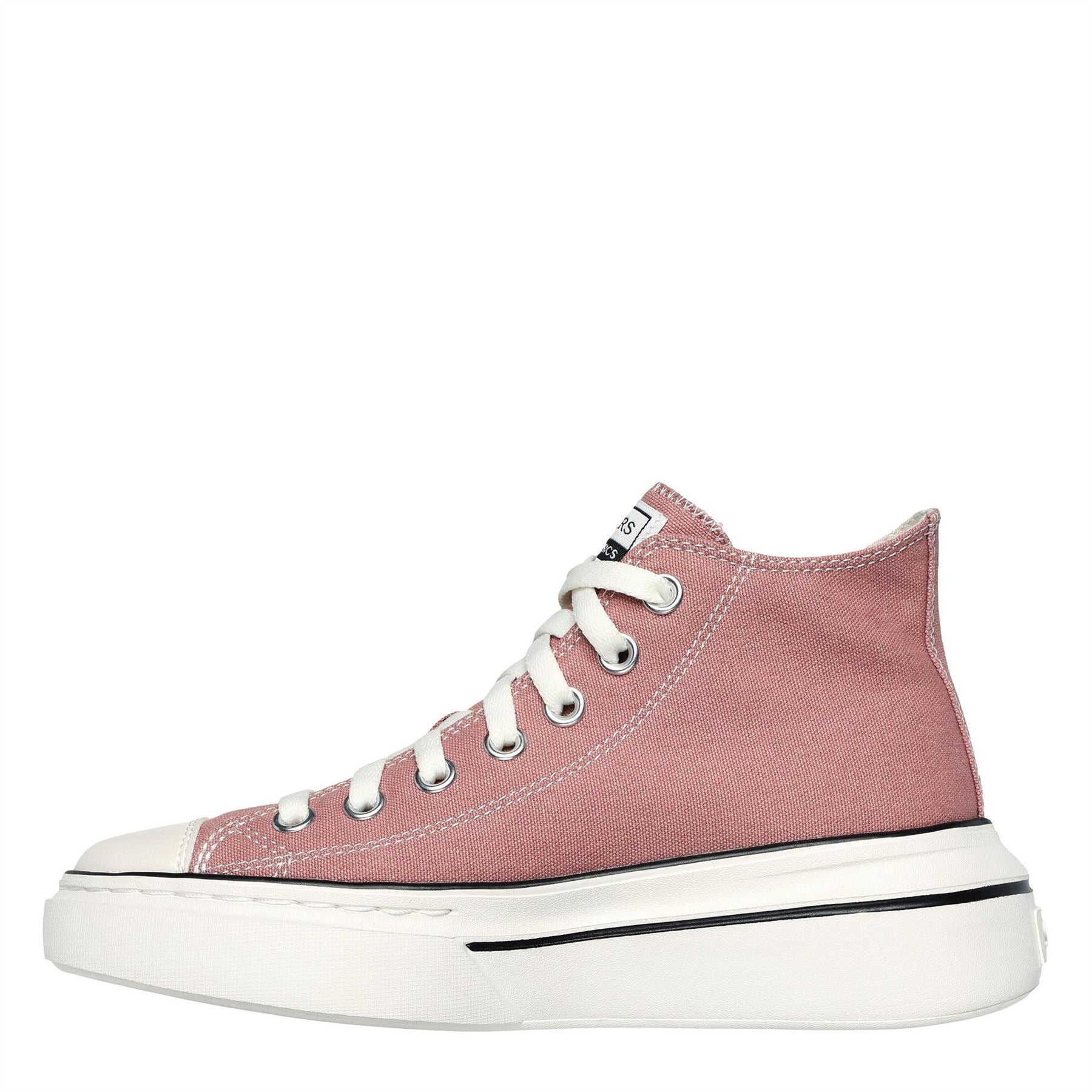 Skechers Womens Mid Top Lace Up W Air Cooled Low Top Trainers
