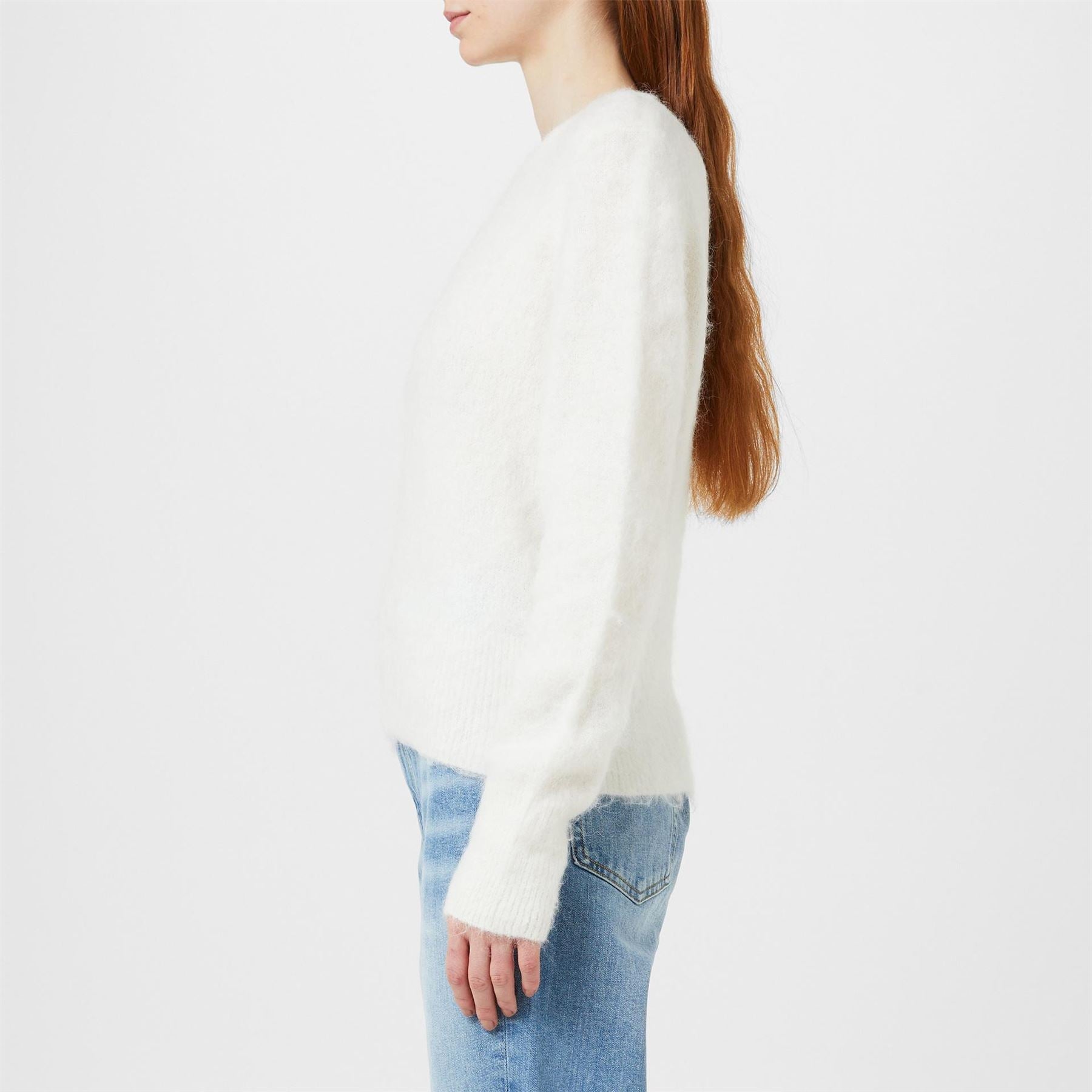 Boss Crew Neck Regular Fit Long Sleeve Sweater