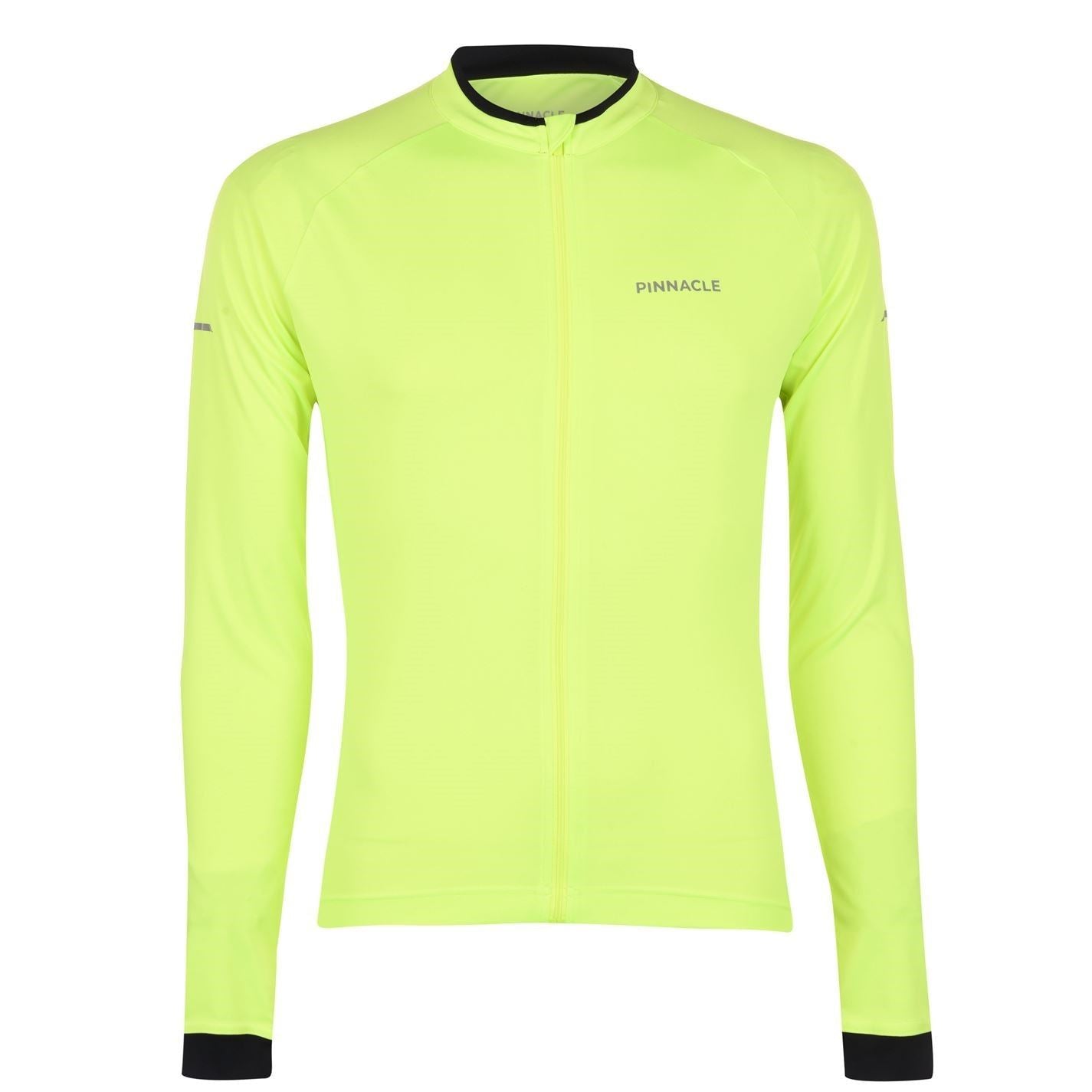 Pinnacle Mens Long Sleeve Cycling Jersey