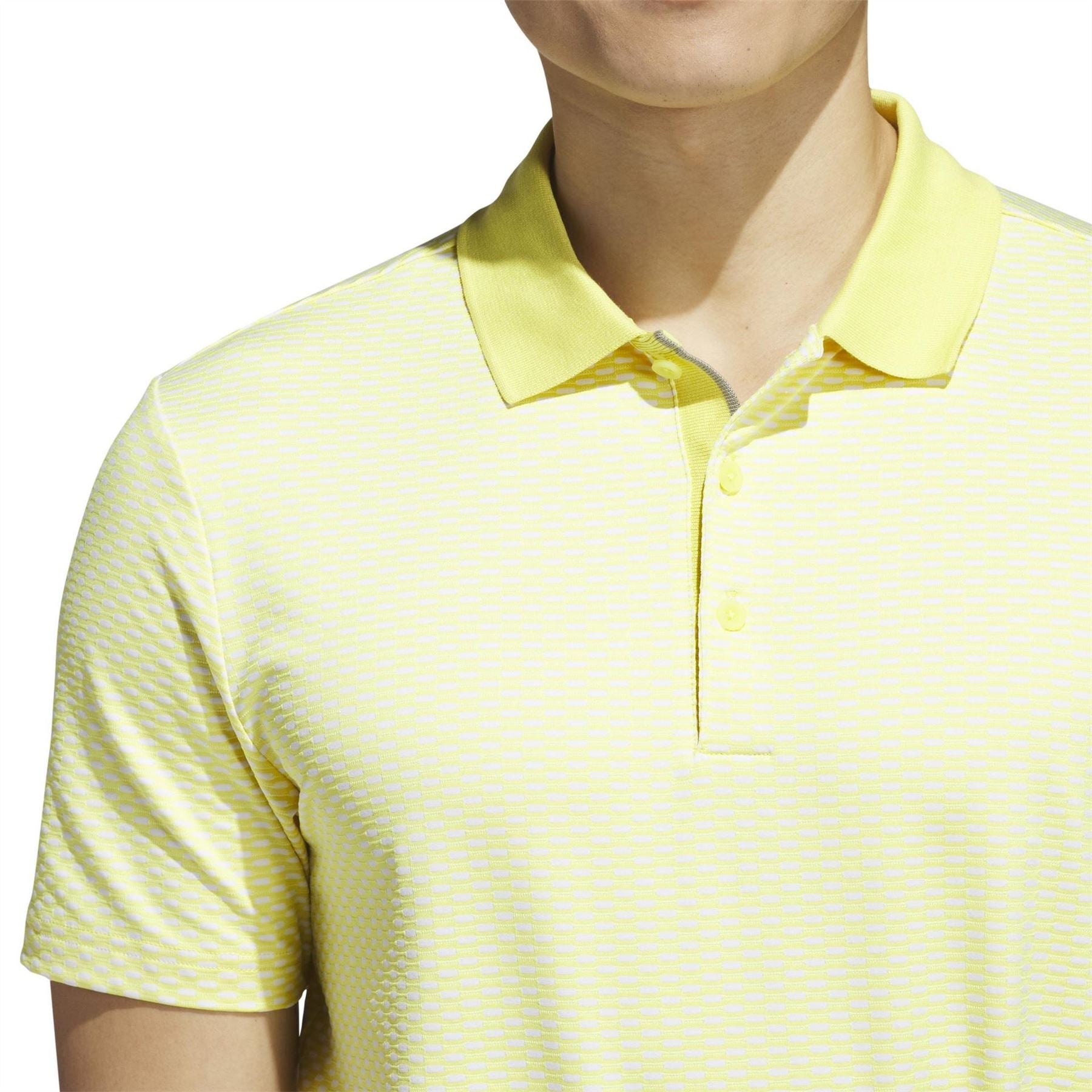 adidas Collared Neck Short Sleeve Polo Shirt