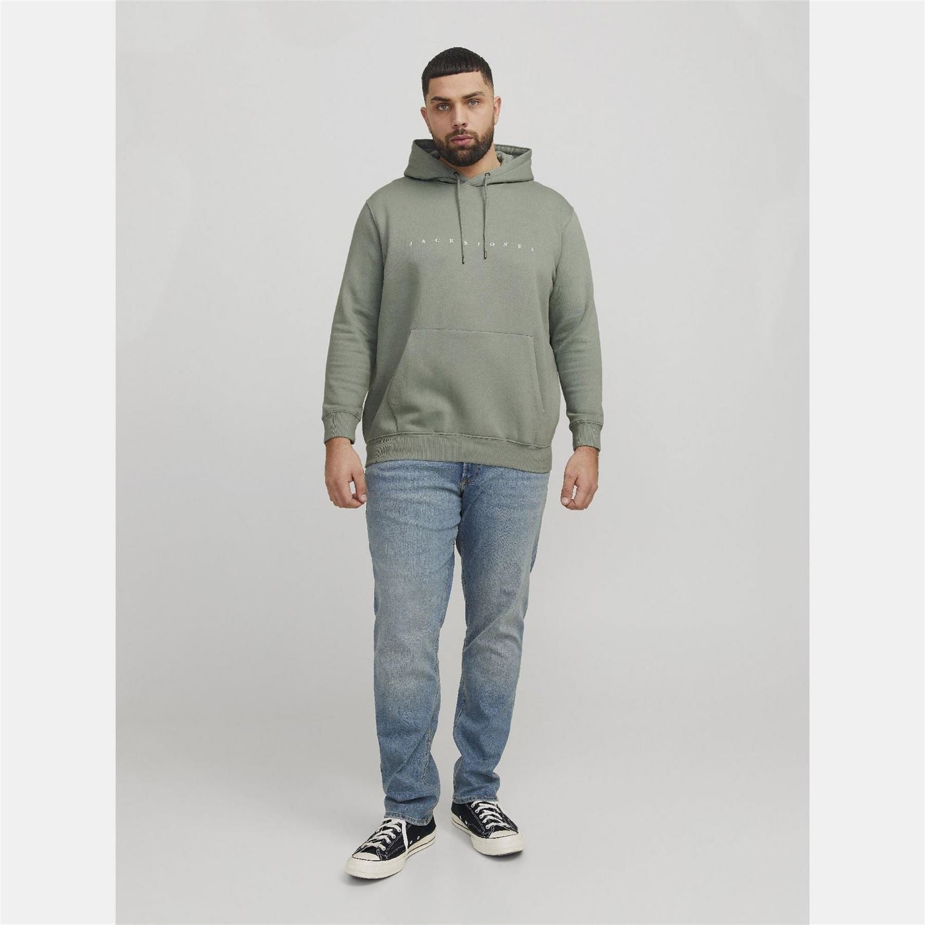 Jack and Jones Size Star Hoodie