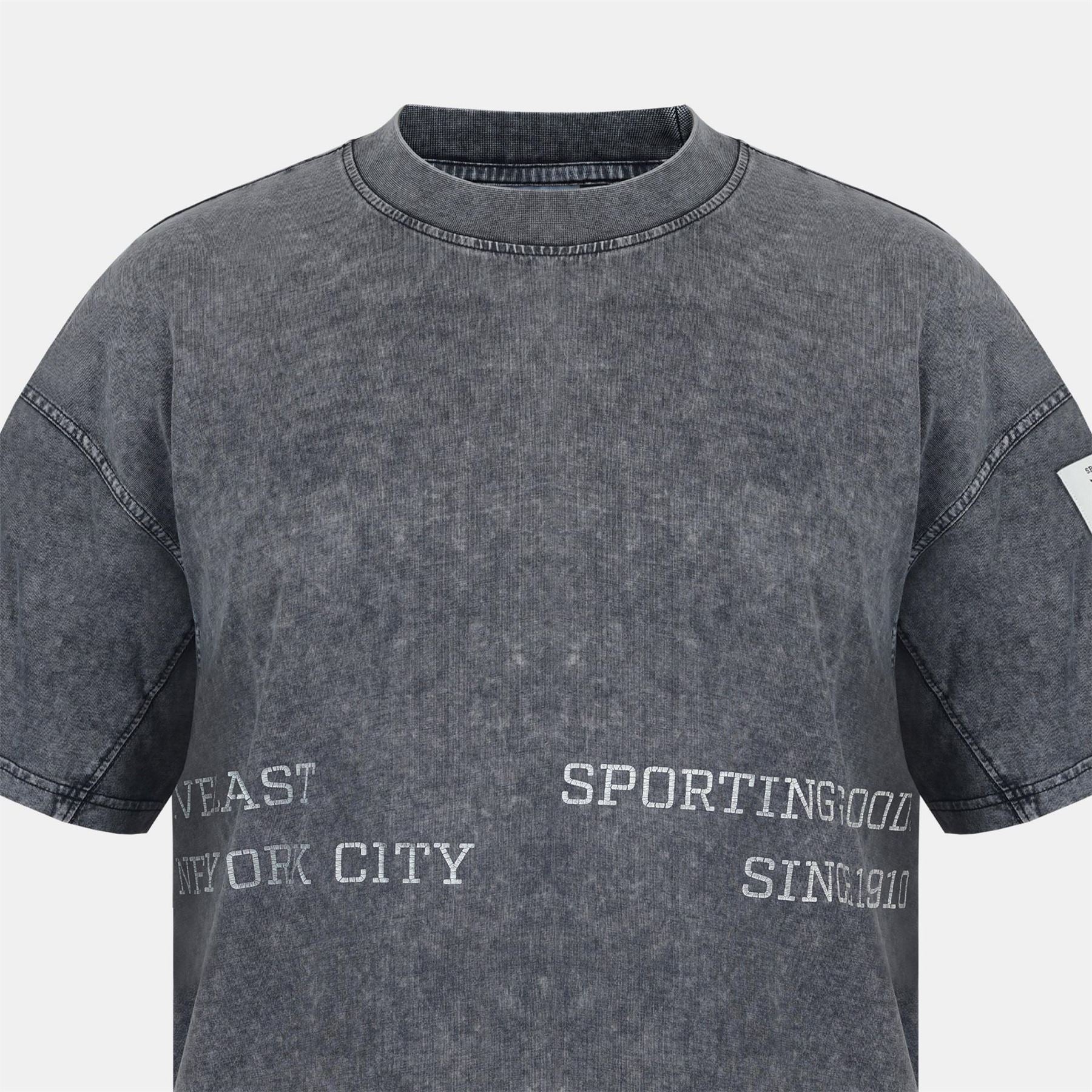 Everlast NYC Crew Neck Short Sleeve Boyfriend T-Shirt