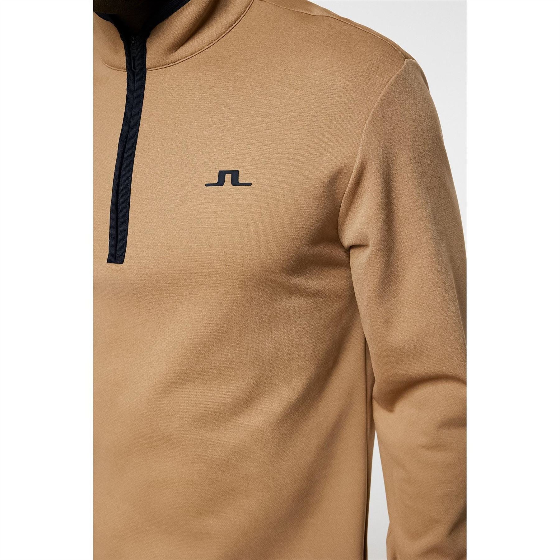 J Lindeberg Golf Half-Zip Regular Fit Long Sleeve Sweatshirt
