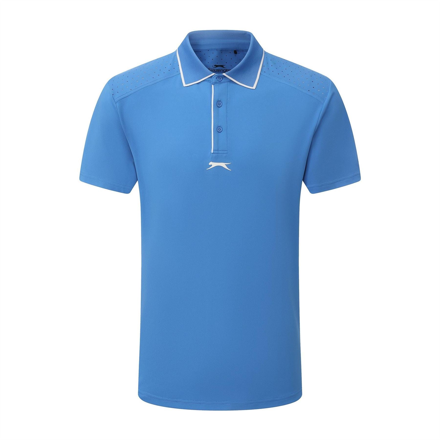 Slazenger Tennis Short Sleeve Performance Polo Shirt