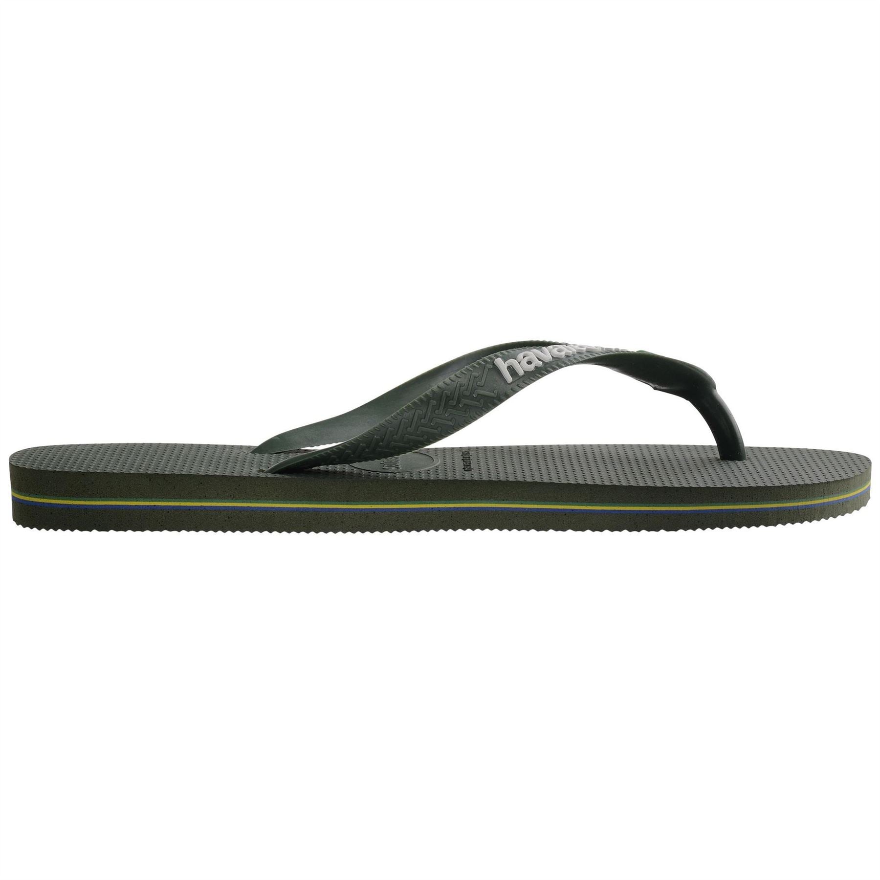 Havaianas Brasil Logo Flip Flops