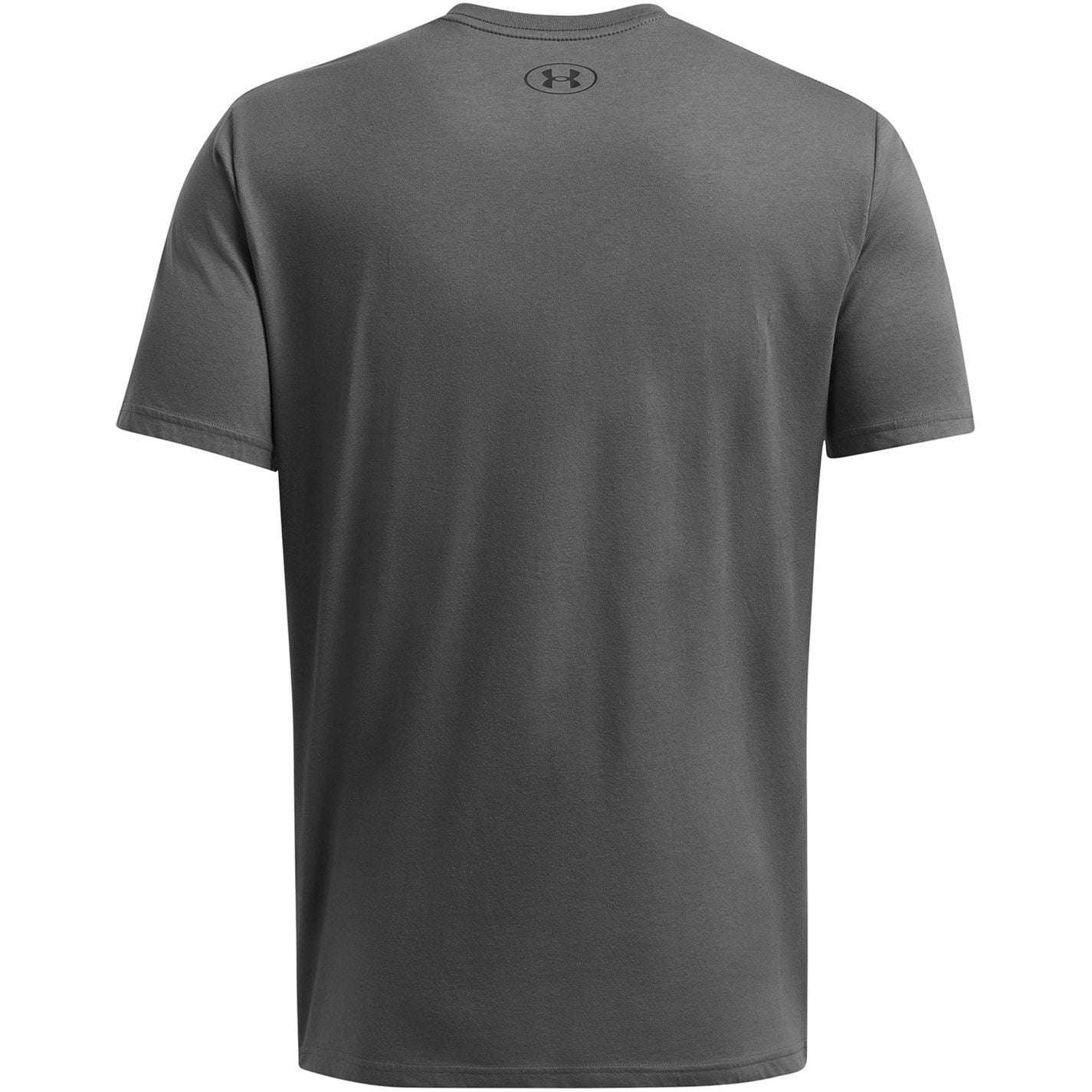 Under Armour Crew Neck Regular Fit Short Sleeve T-Shirt