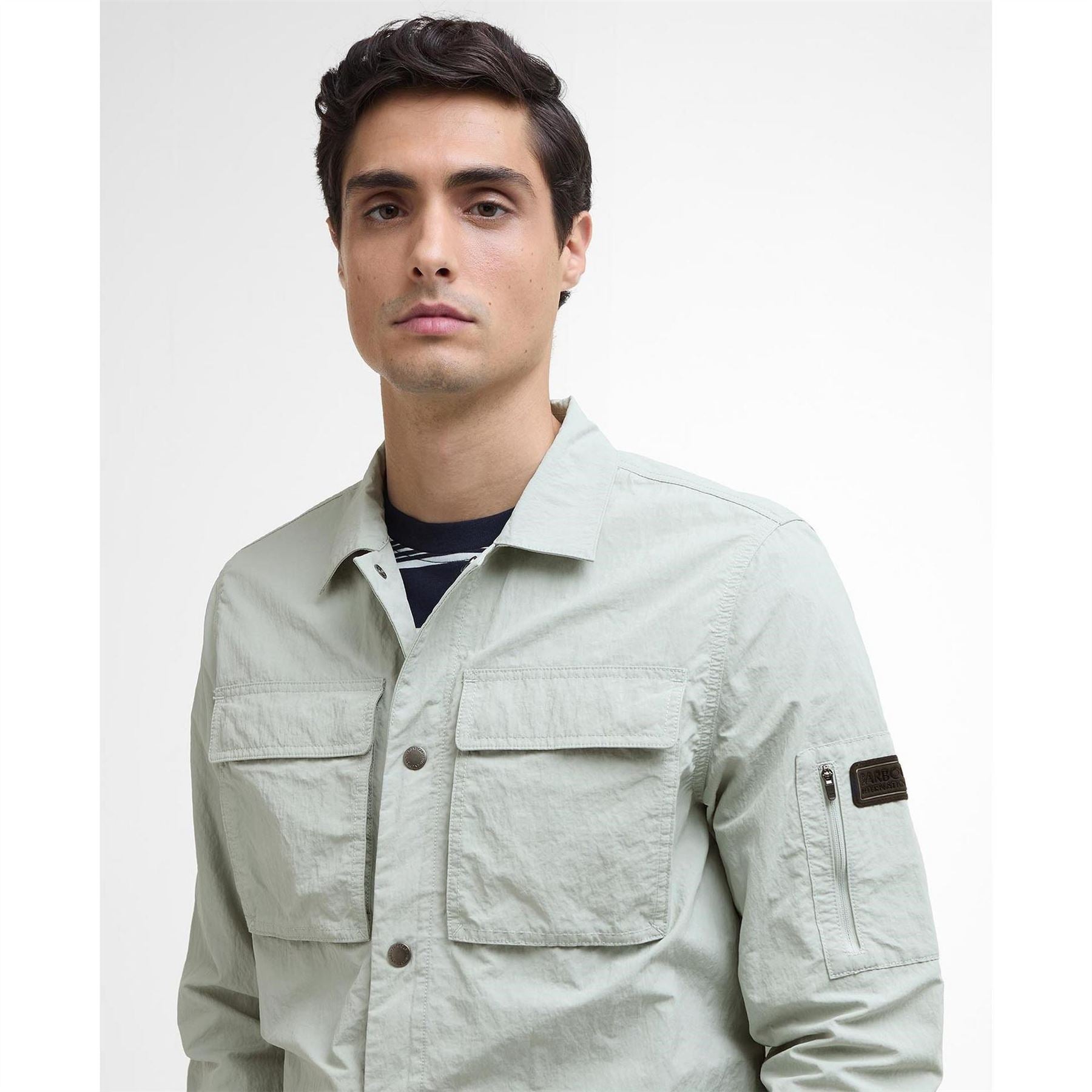 Barbour International B.intense Scots Long Sleeve Plain Shirt