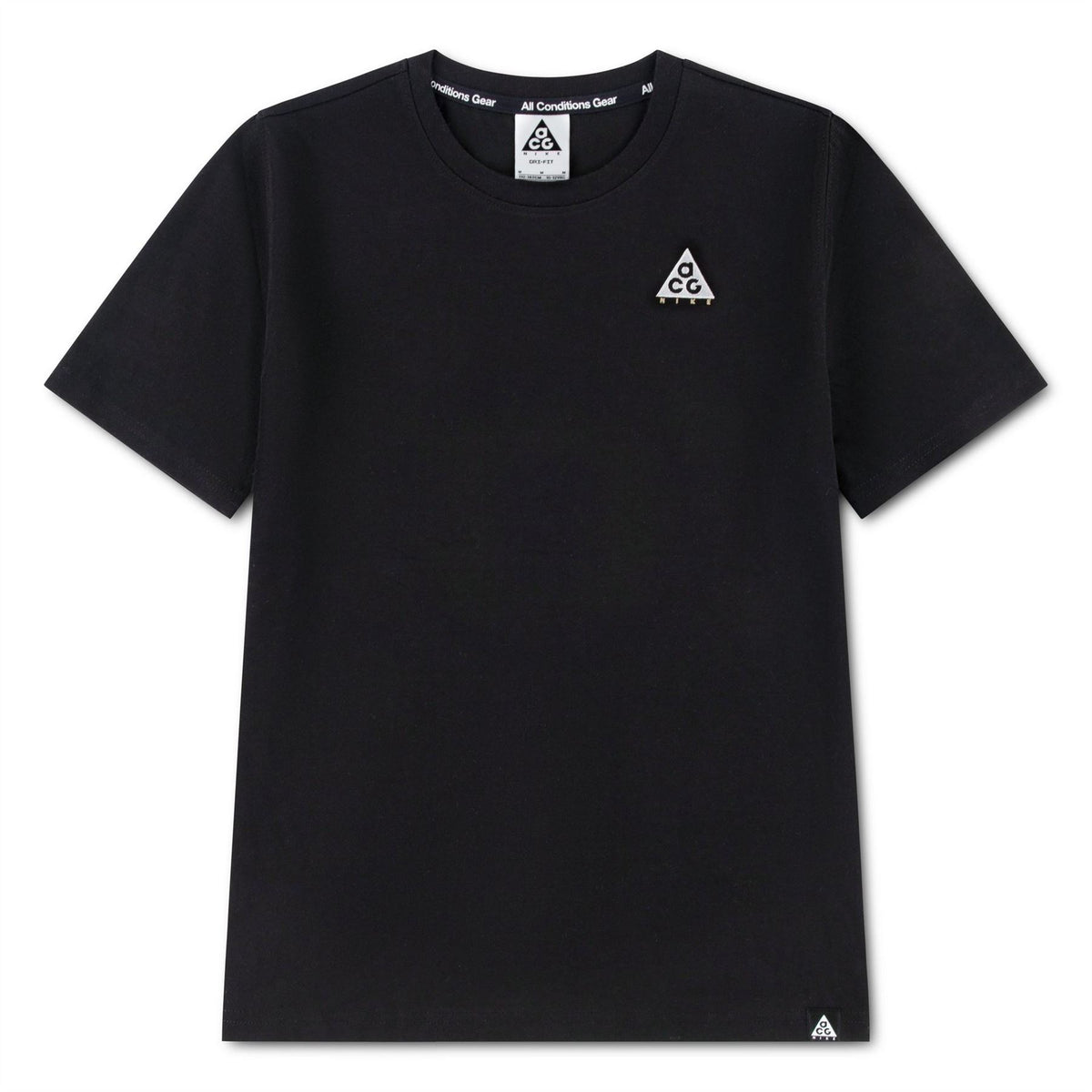 Nike Junior Wordmark Crew Neck Short Sleeve Jersey T-Shirt