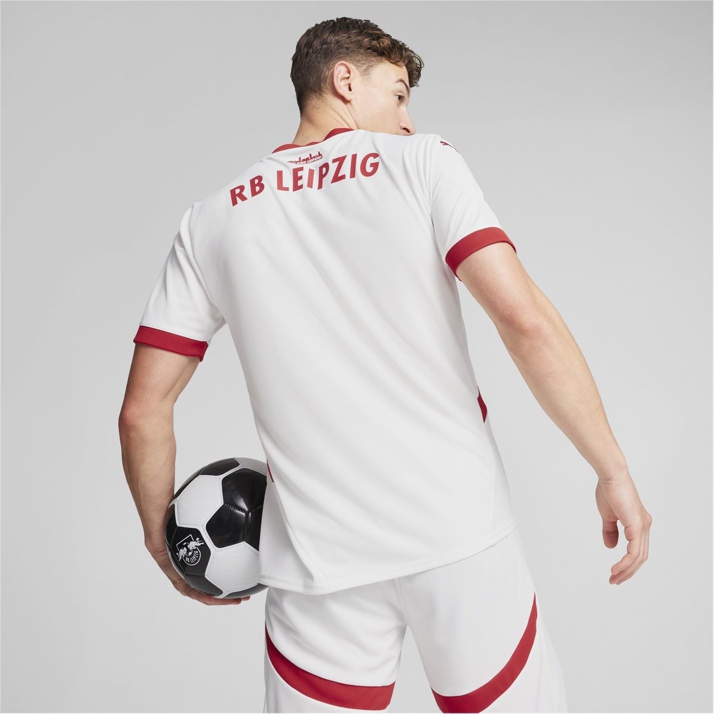 Puma Red Bull Leipzig Home Shirt 2024 2025 Adults