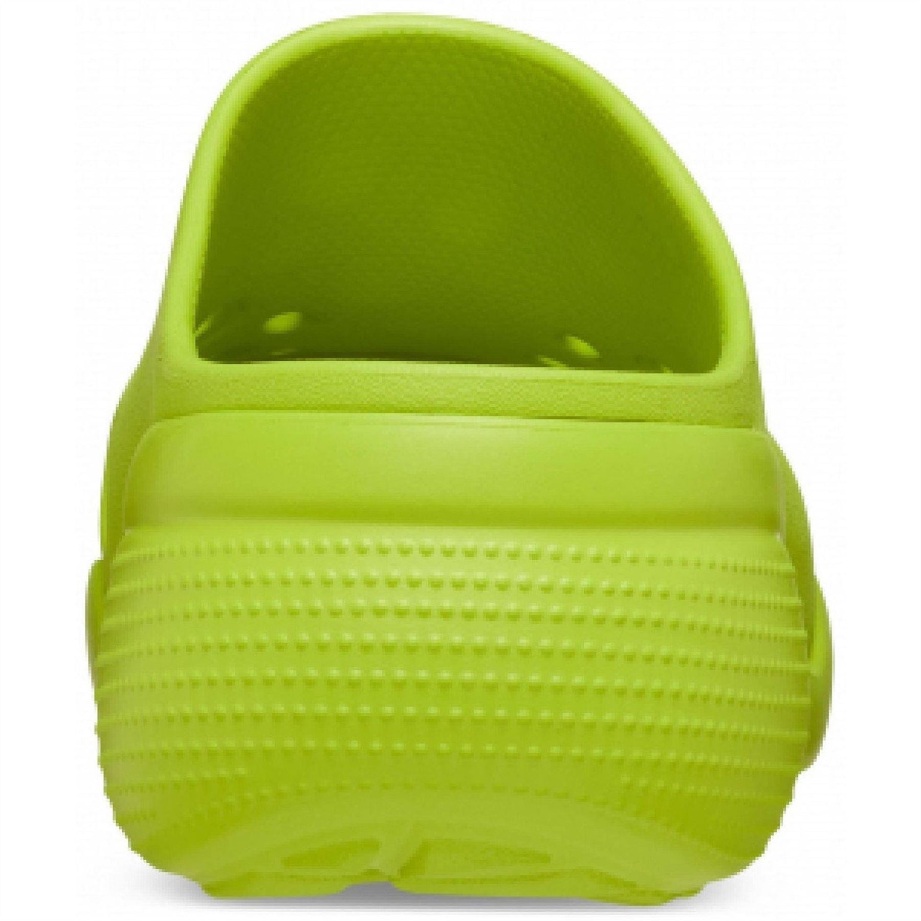 Crocs Aura Closed Toe Low Heel Shuv Clogs