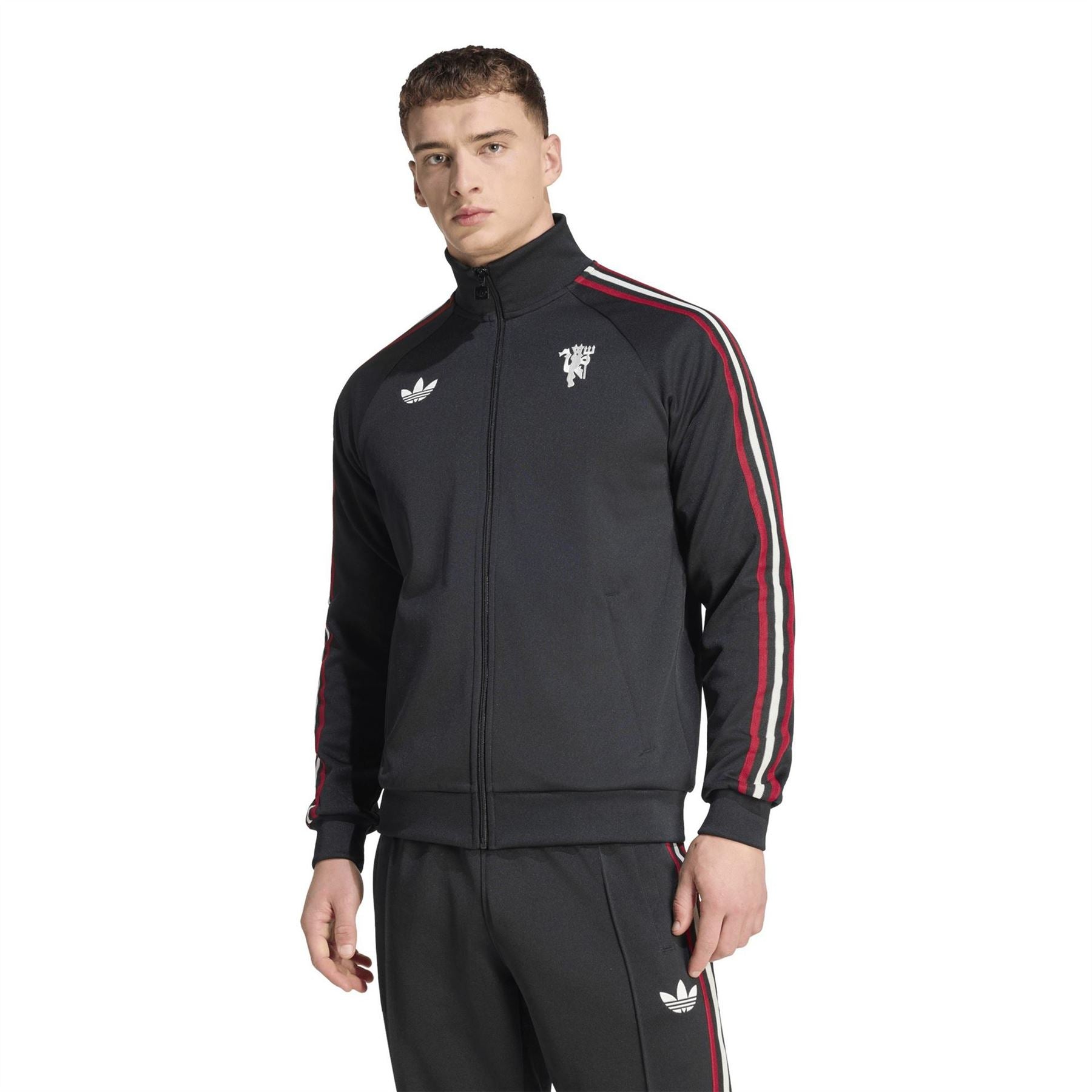 adidas Manchester United Originals Tracksuit Top 25 26