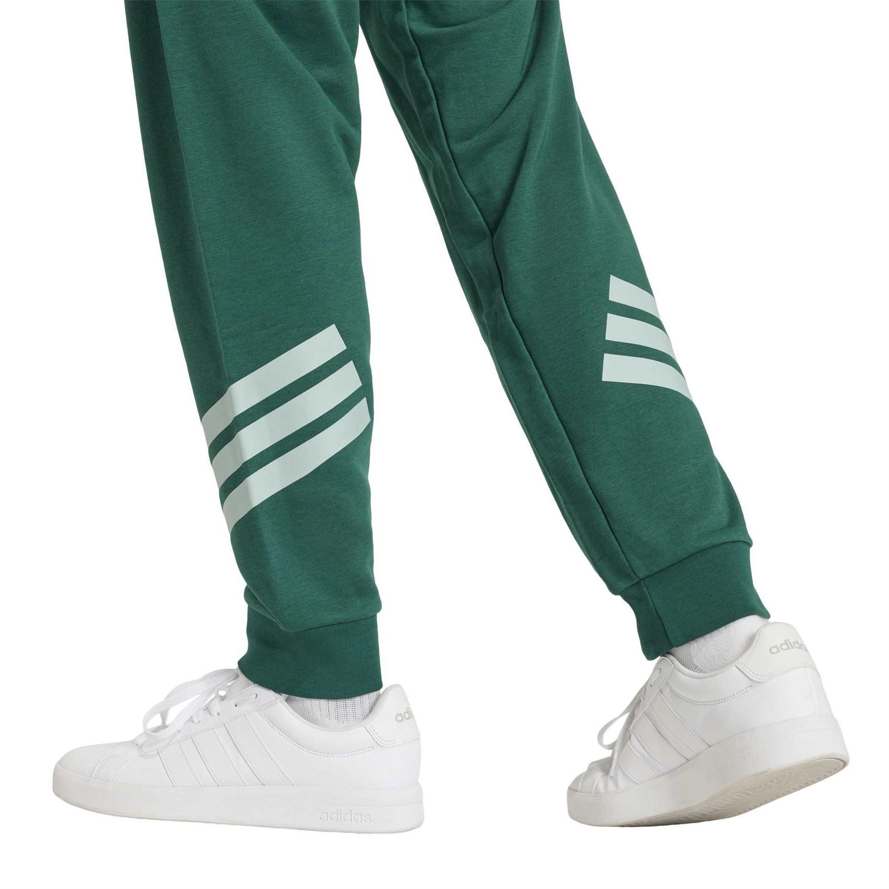 adidas Three Stripes Slim Tapered Running Pants