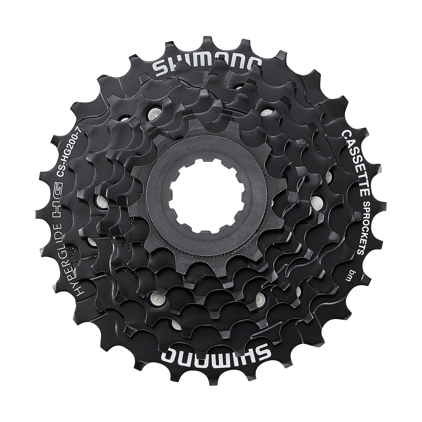 Shimano Alivio Cs Hg200 7 Speed Cassette 12   28t