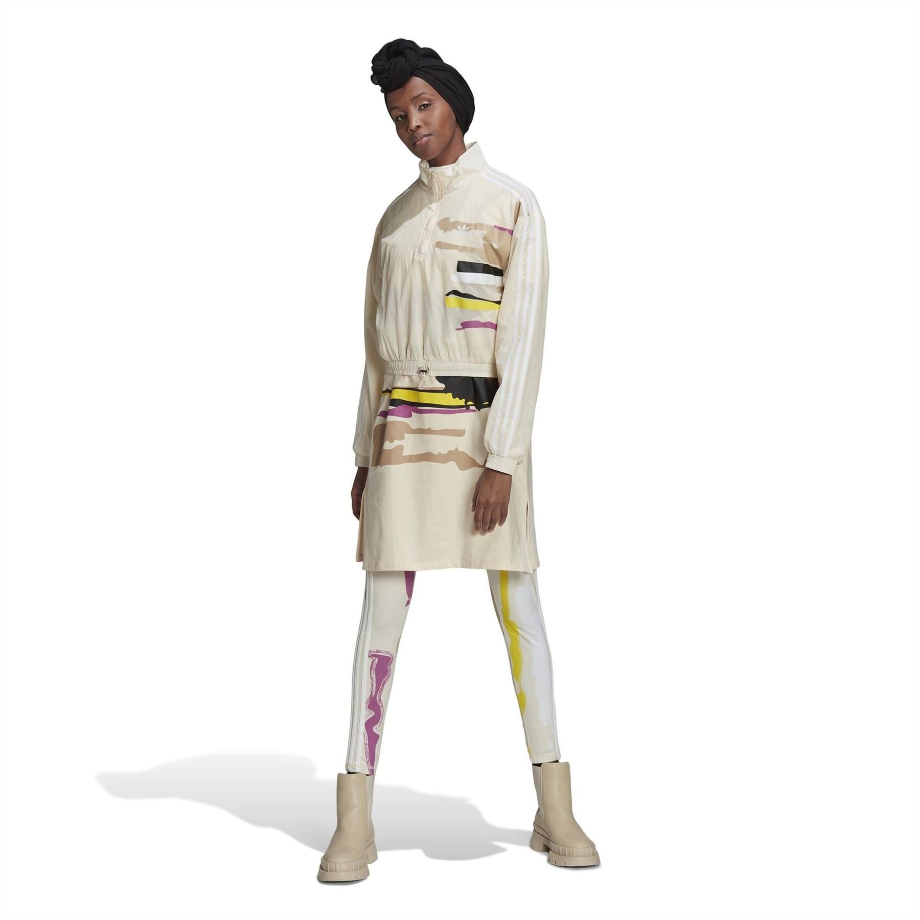 adidas Originals Womens X Thebe Magugu T-Shirt Dress