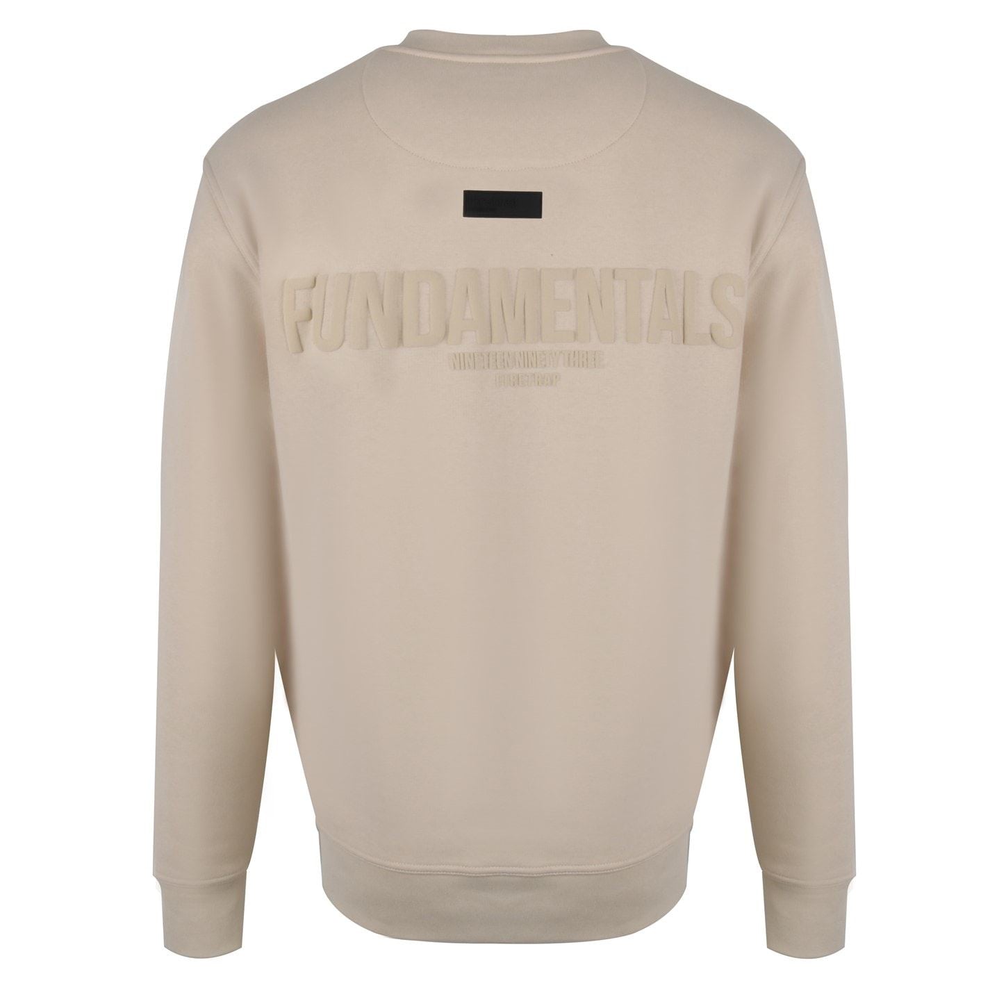 Firetrap Puff Crew Neck Regular Fit Sweatshirt