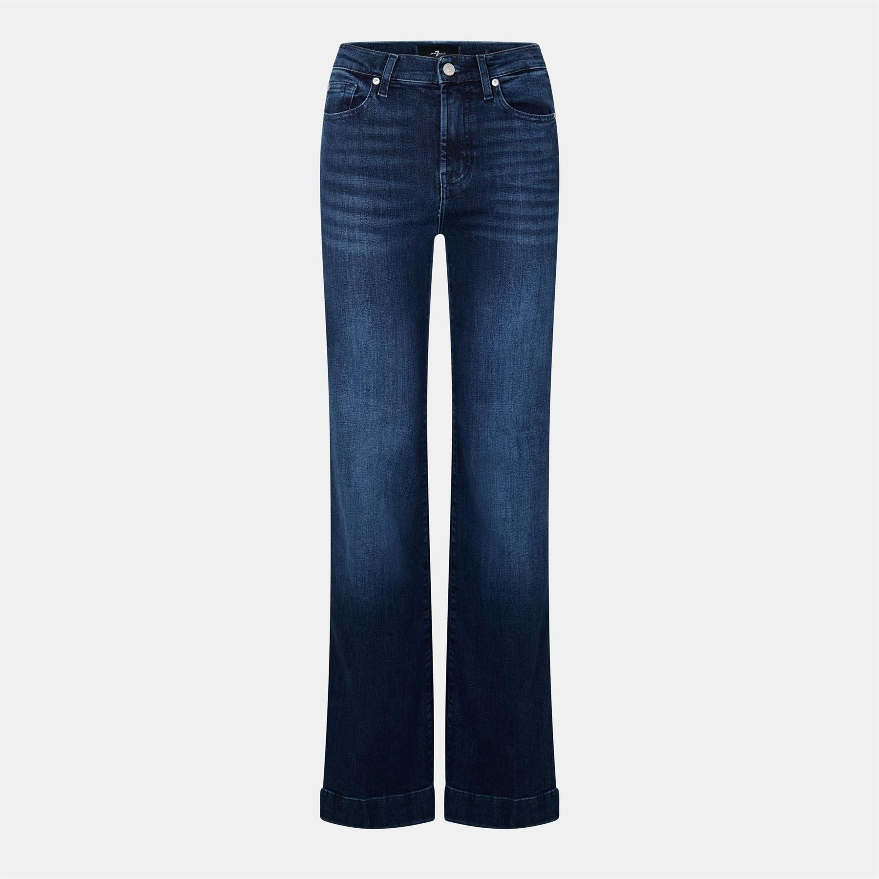 7 For All Mankind Modern Dojo Wide Fit Five Pocket Jeans
