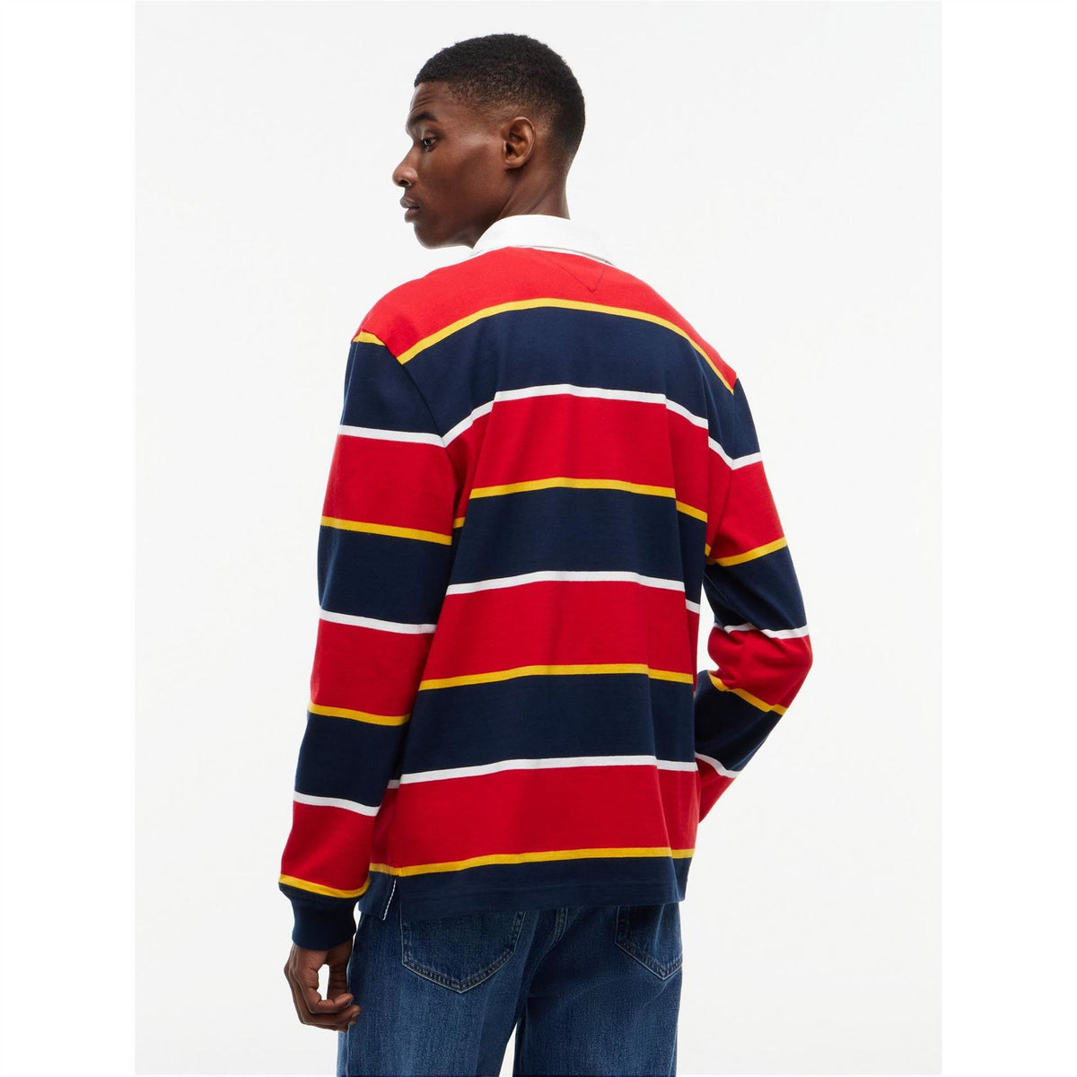 Tommy Jeans Striped Rugby