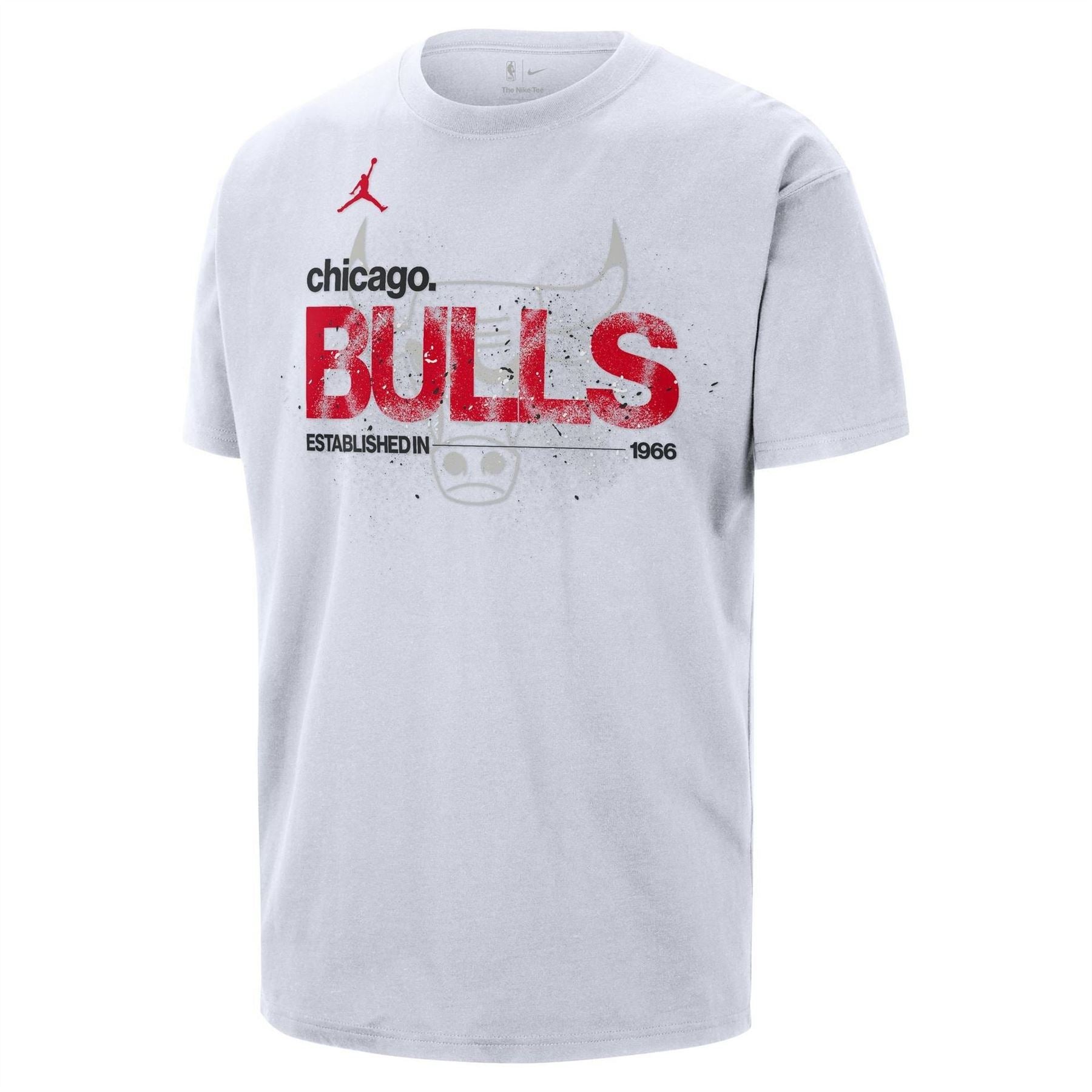 Nike NBA 85 Text Graphic Crew Neck Jersey T-Shirt