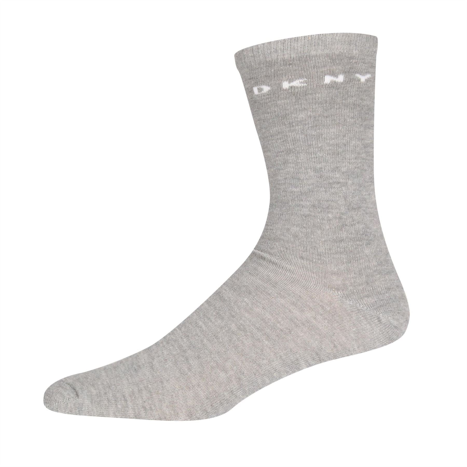 DKNY Womens 3 Pack Dress Socks Paige