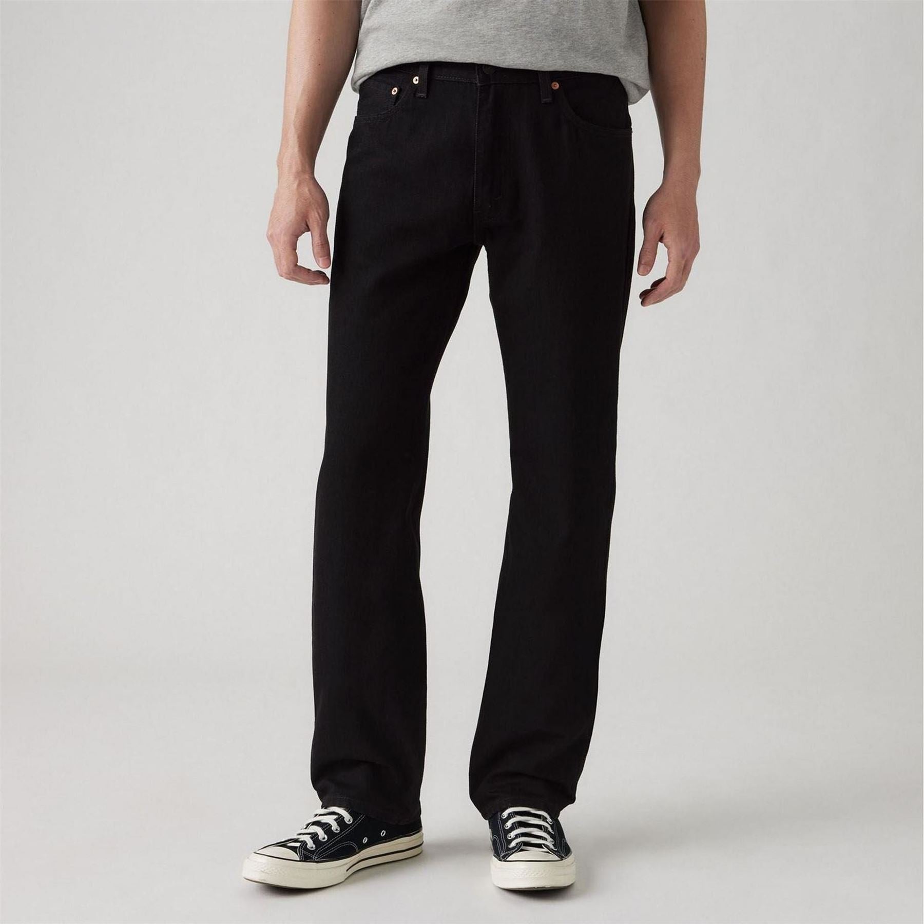 Levis 555 Deep Thoughts Straight Jeans