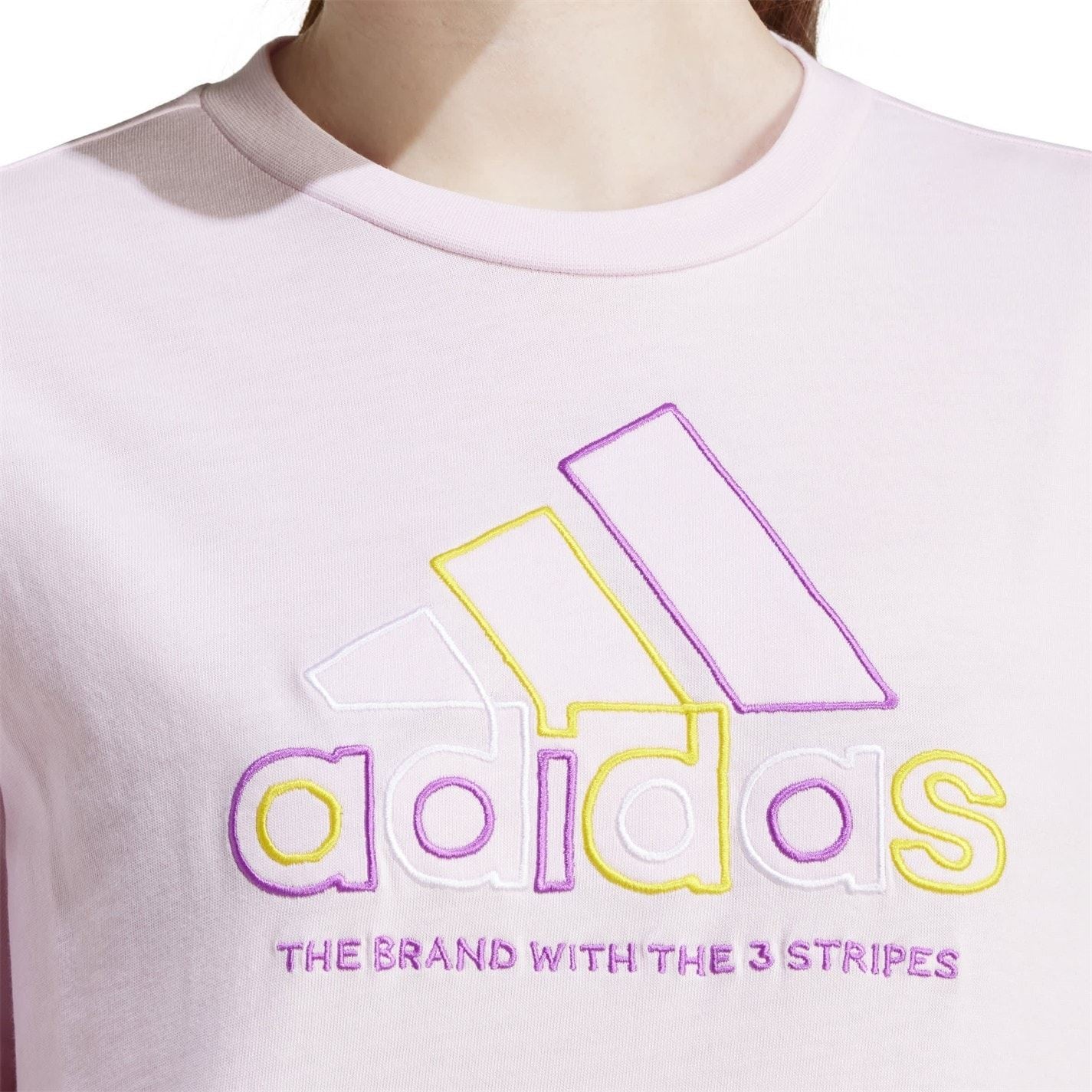 adidas Womens Xpress Logo T-Shirt