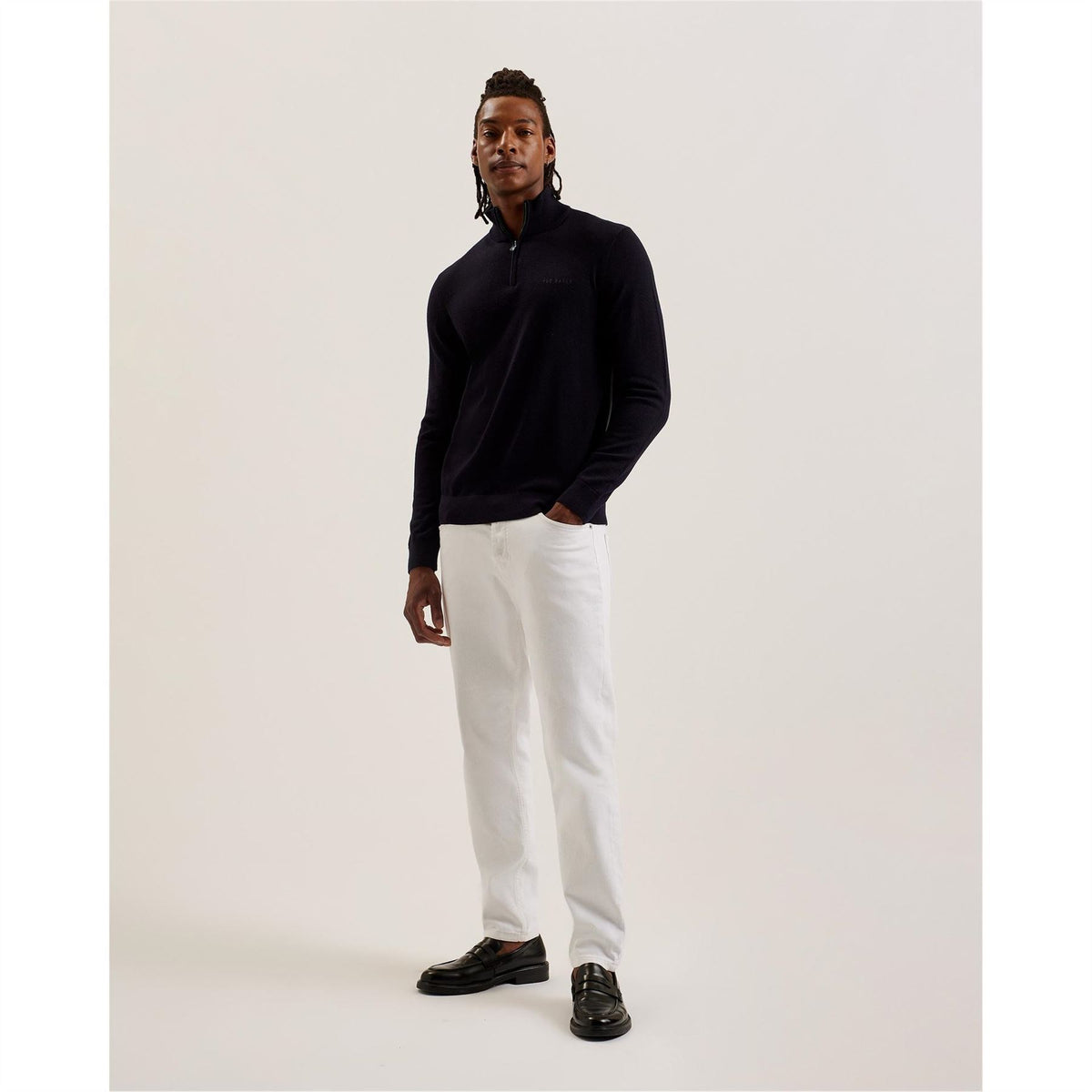 Ted Baker Turtleneck Regular Fit Long Sleeve Sweater