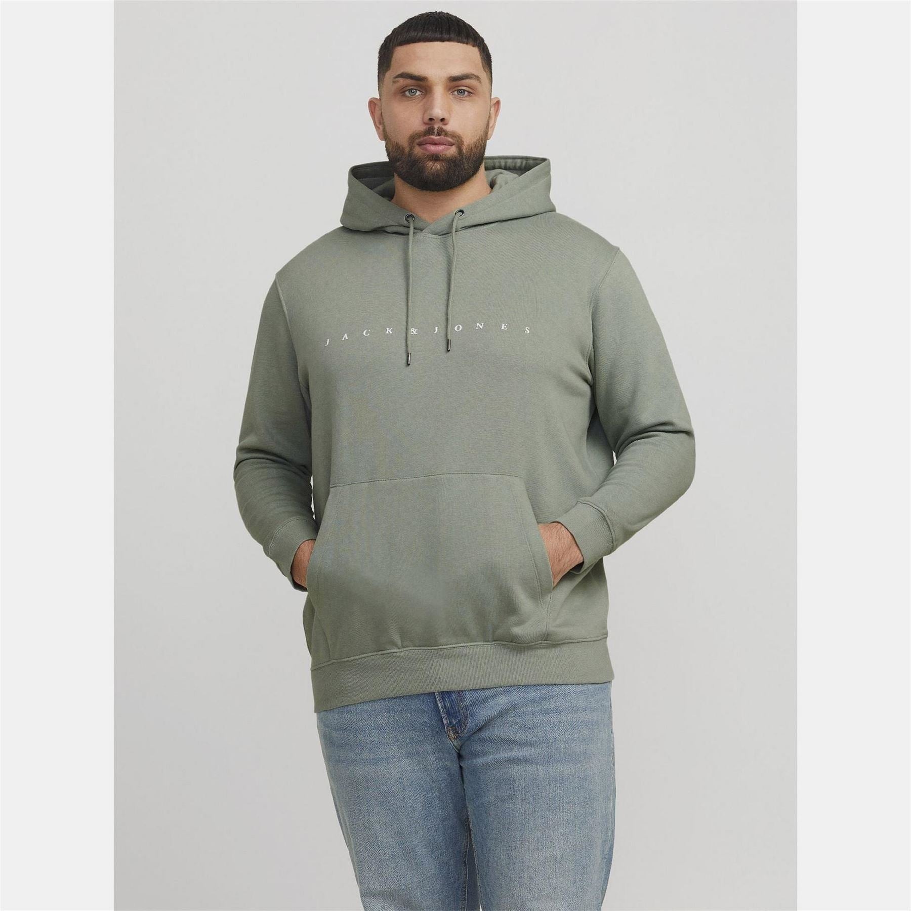 Jack and Jones Size Star Hoodie