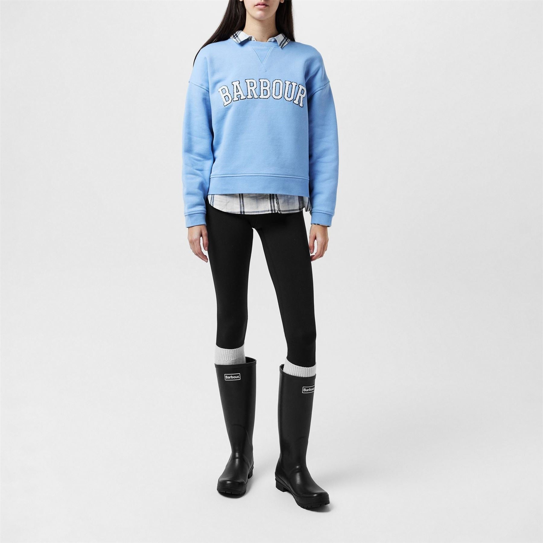 Barbour Logo Sweatshirt