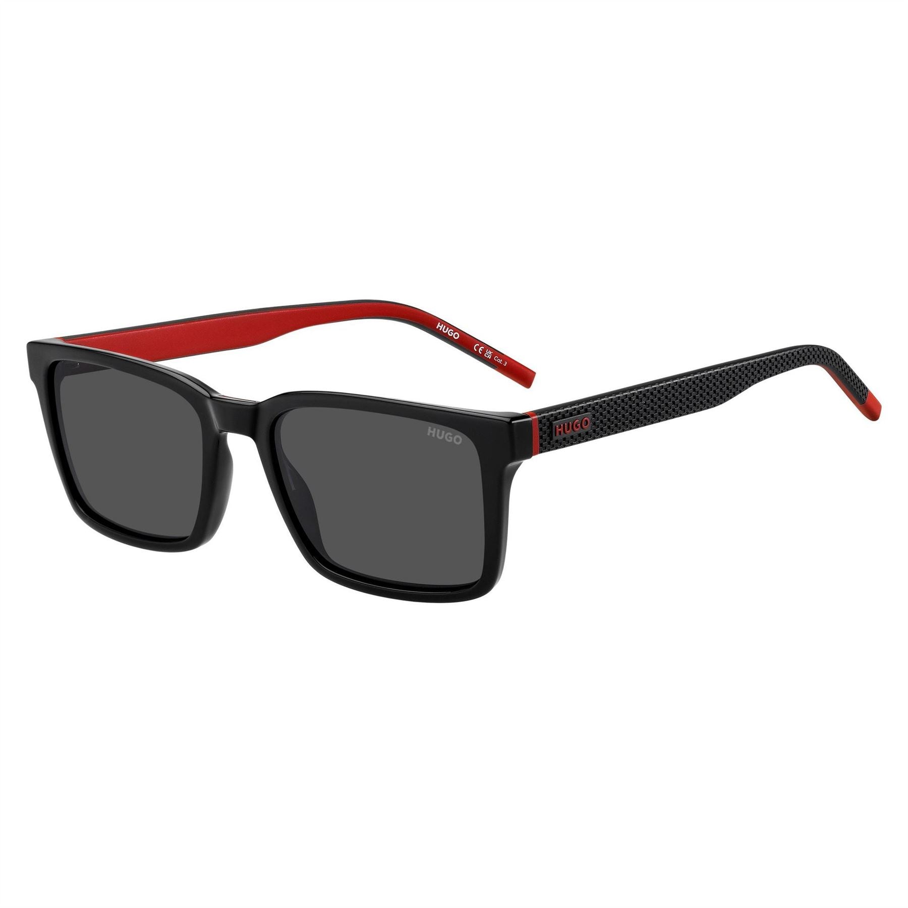 Hugo Rectangular Wayfarer Sunglasses