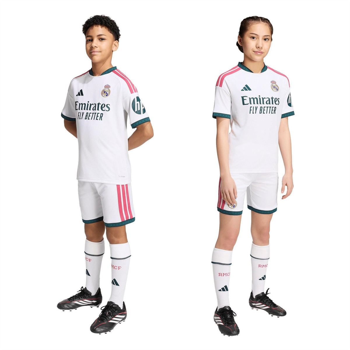 adidas Madrid Home Kit 2026 27 Juniors