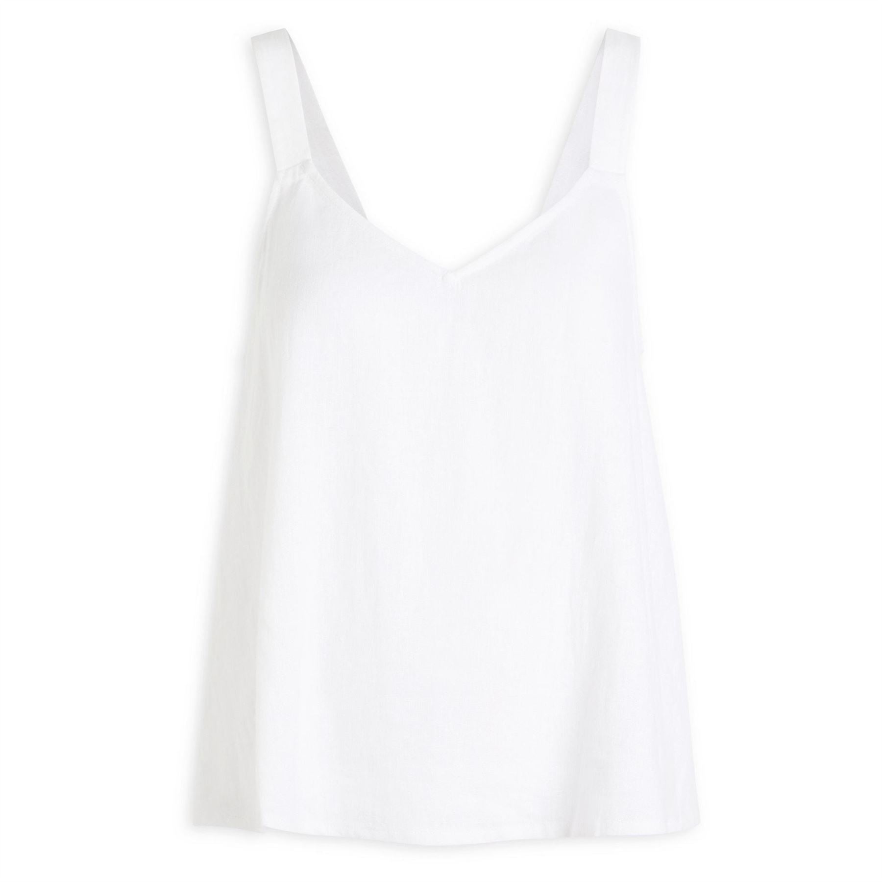 Eberjey Linen Blend V Neck Cami