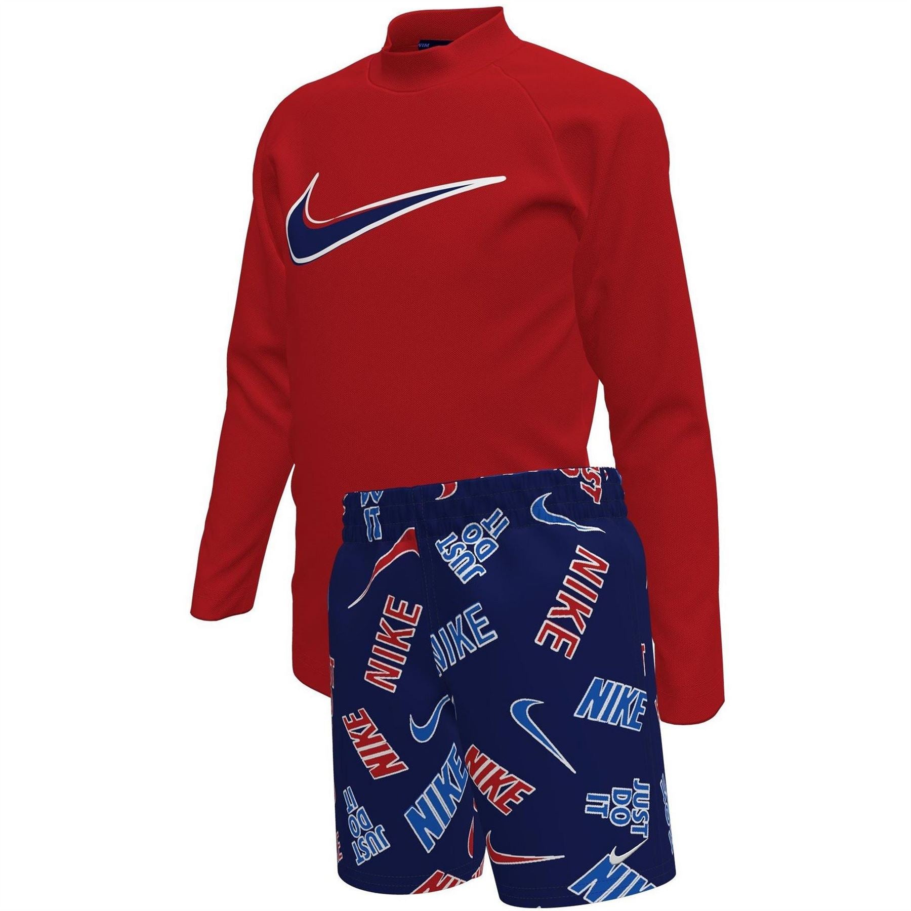 Nike Swim Shorts and Top Set