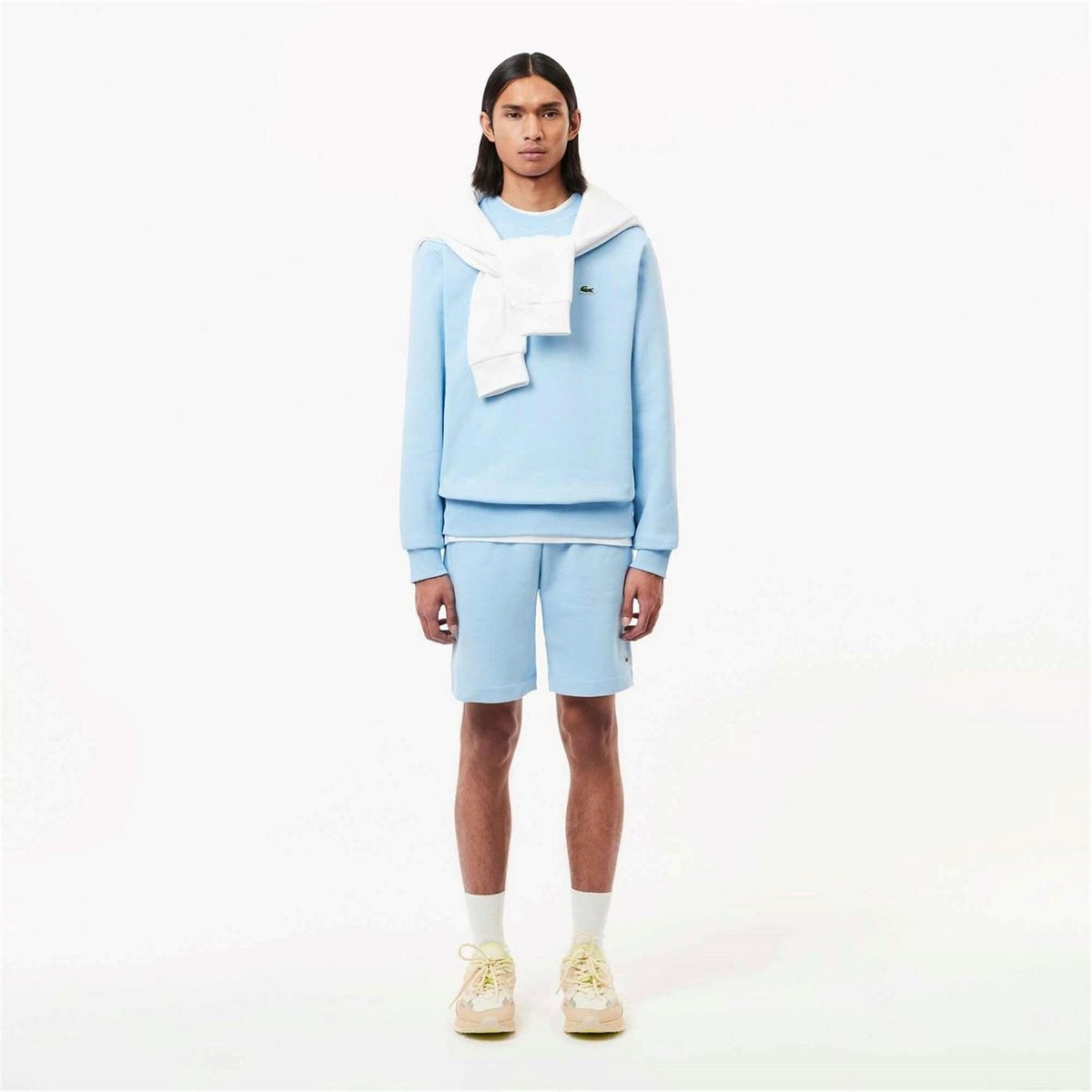 Lacoste Basic Fleece Shorts