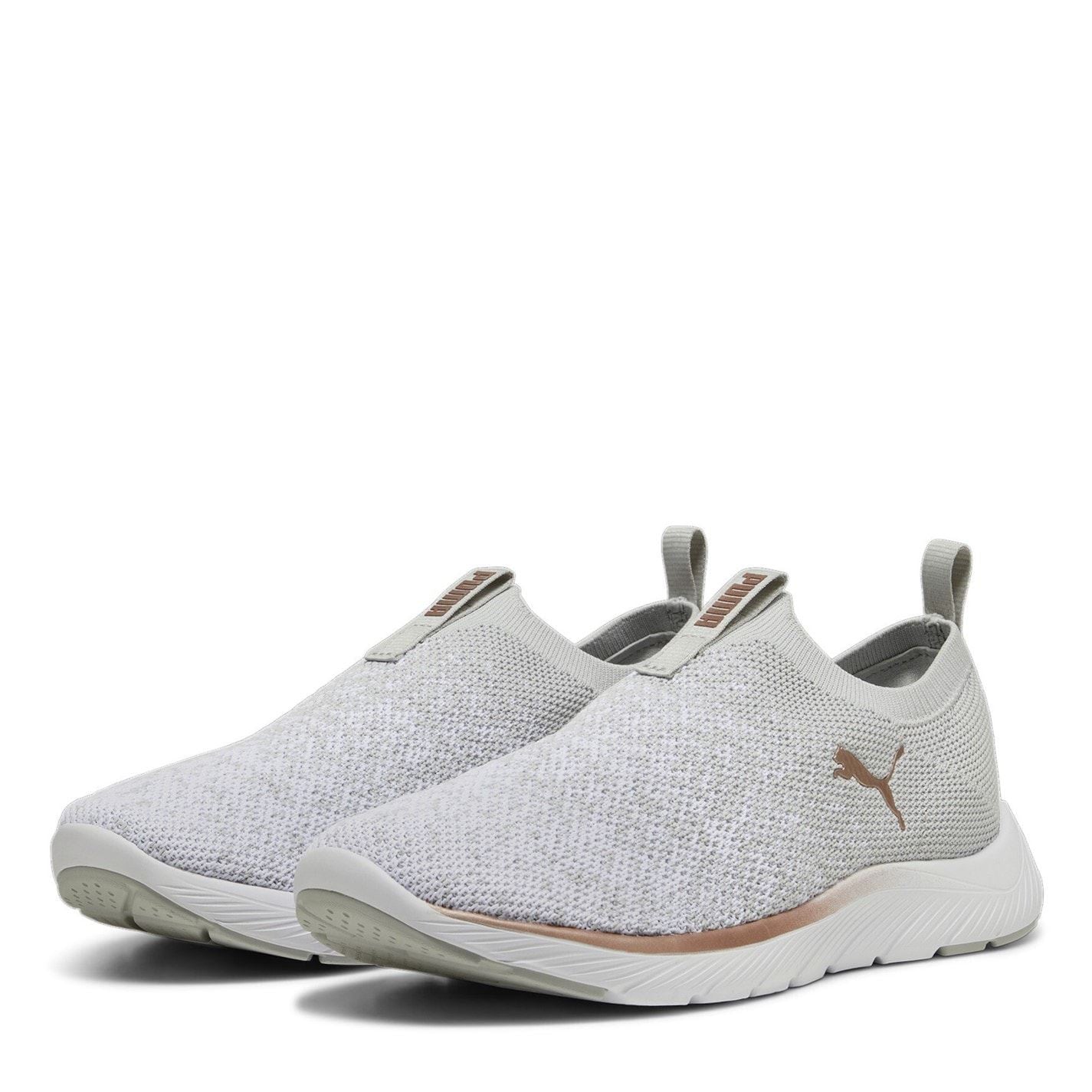 Puma Womens Softride Remi Slip On Knit Wns Runners