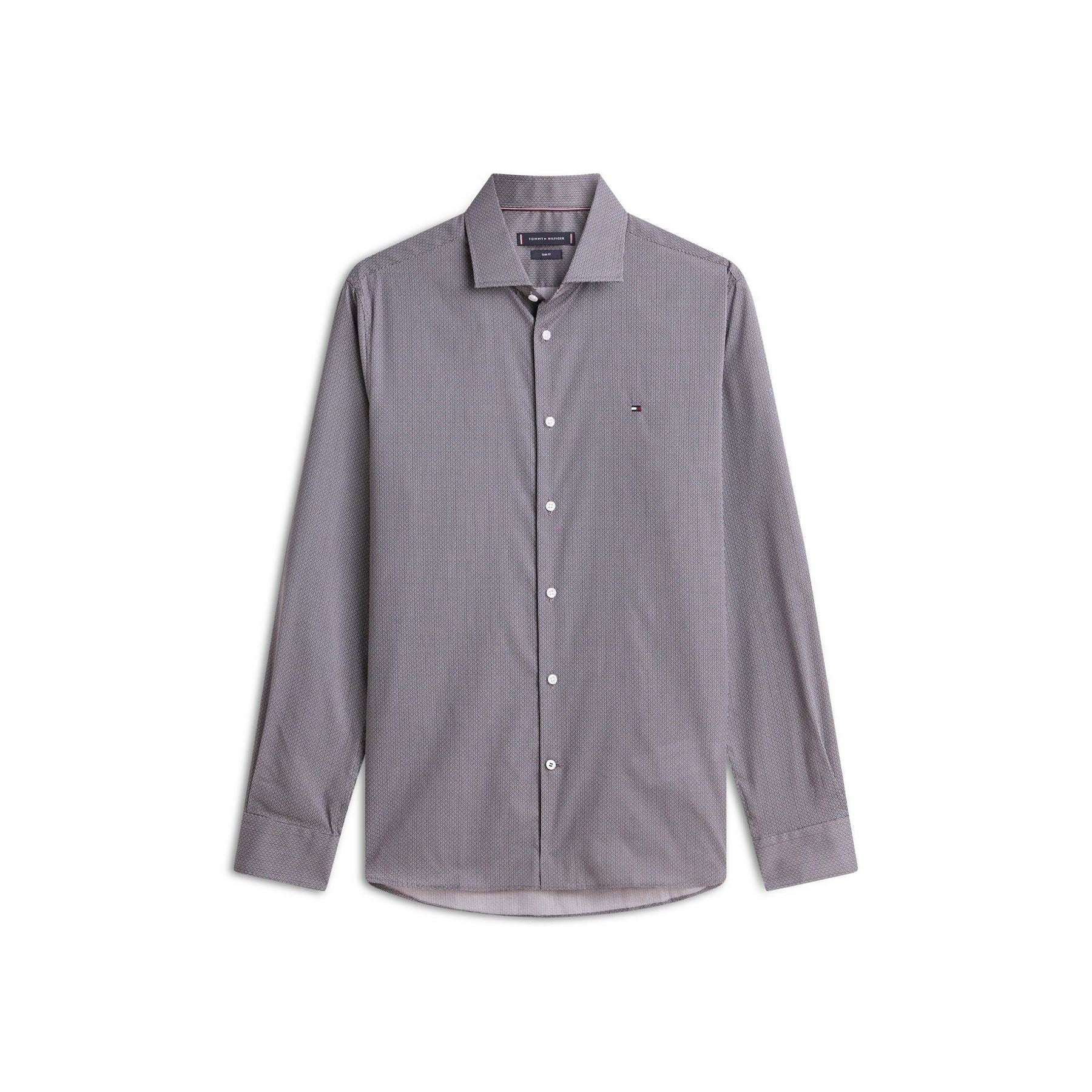 Tommy Hilfiger Long Sleeve Patterned Shirt