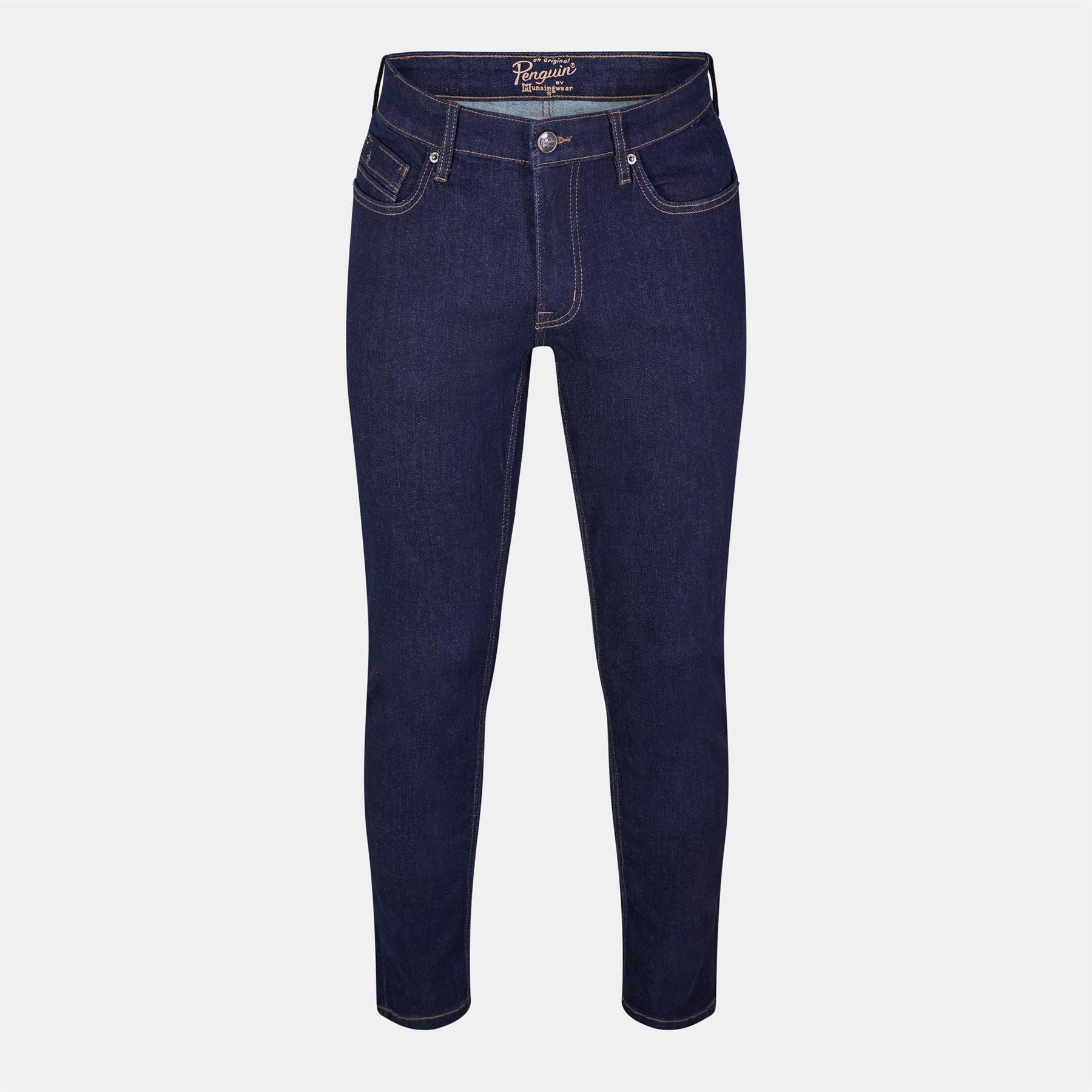 Original Penguin Rinse Five Pocket Design Jeans