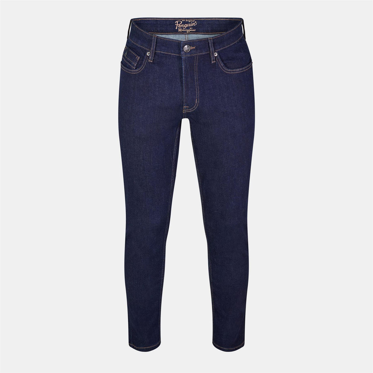 Original Penguin Rinse Five Pocket Design Jeans