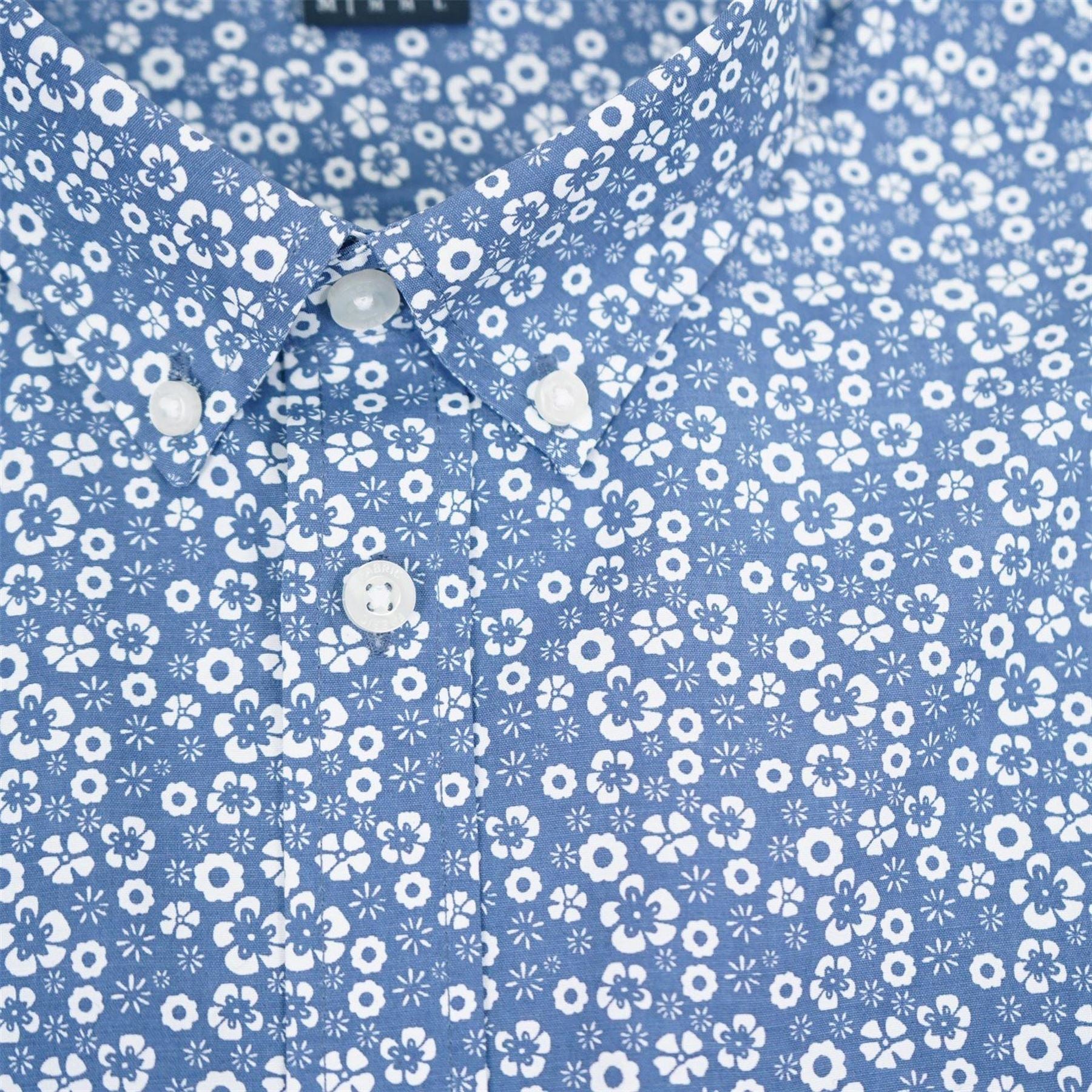 Fabric Mens Classic Poplin Long Sleeve Shirt