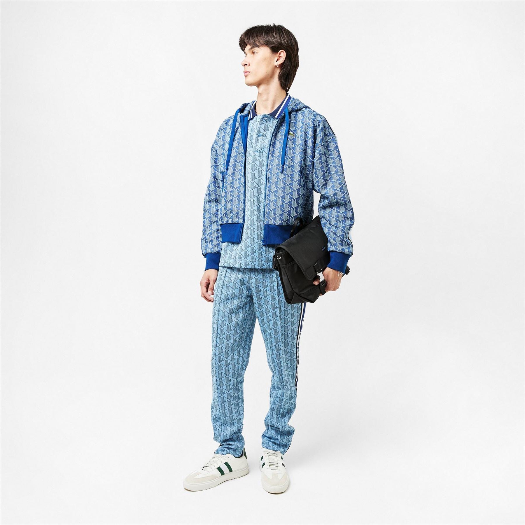 Lacoste Regular Fit Hooded Long Sleeve Sweatshirt