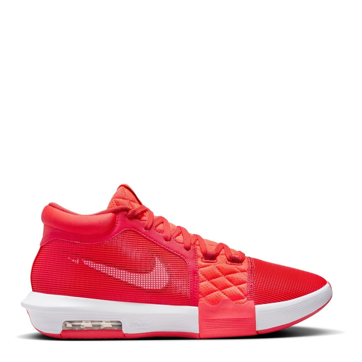 Nike Lebron Witness VIII Mid Top Basketball Sneakers