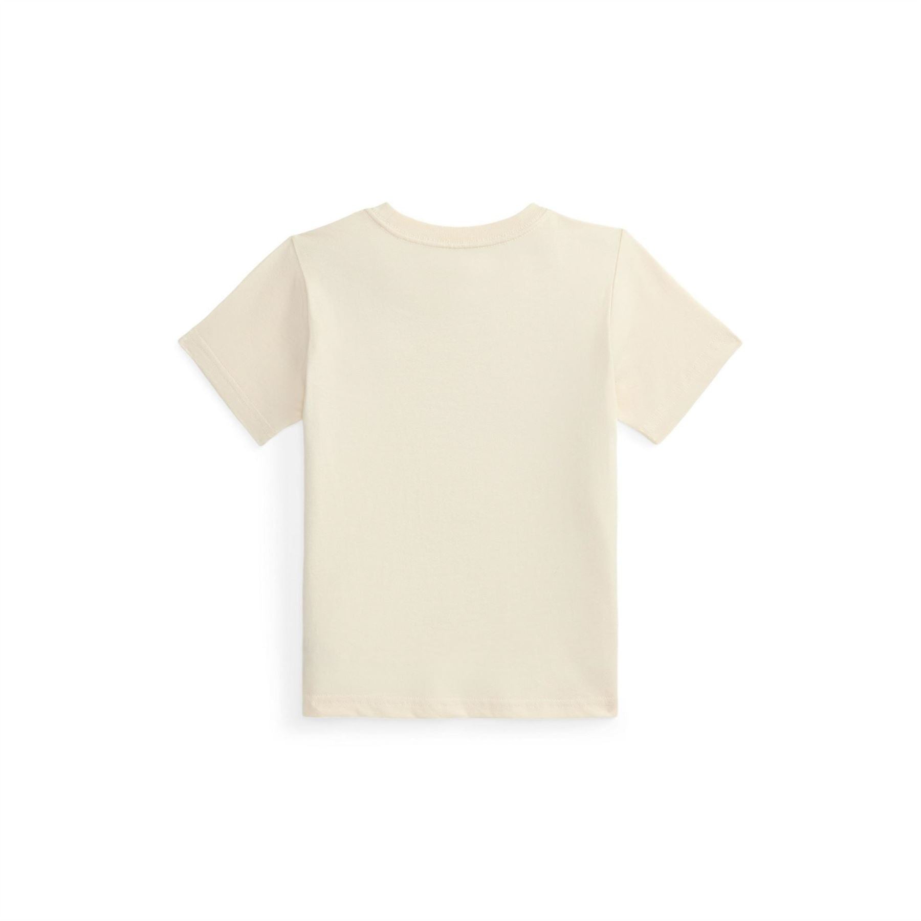 Polo Ralph Lauren Polo Bear Crew Neck Cotton Short Sleeve Graphic T-Shirt