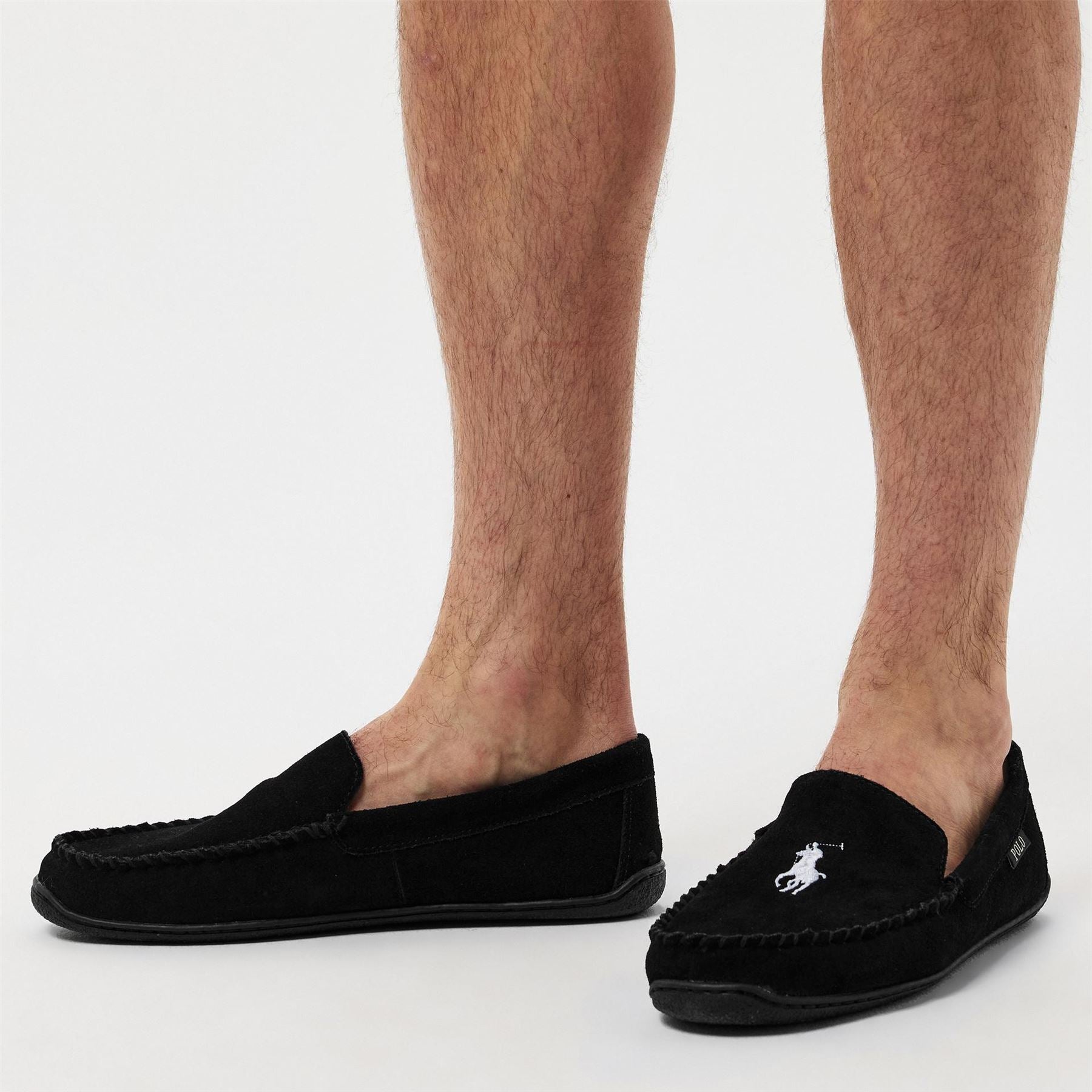 Polo Ralph Lauren Suede Moccasin Slippers