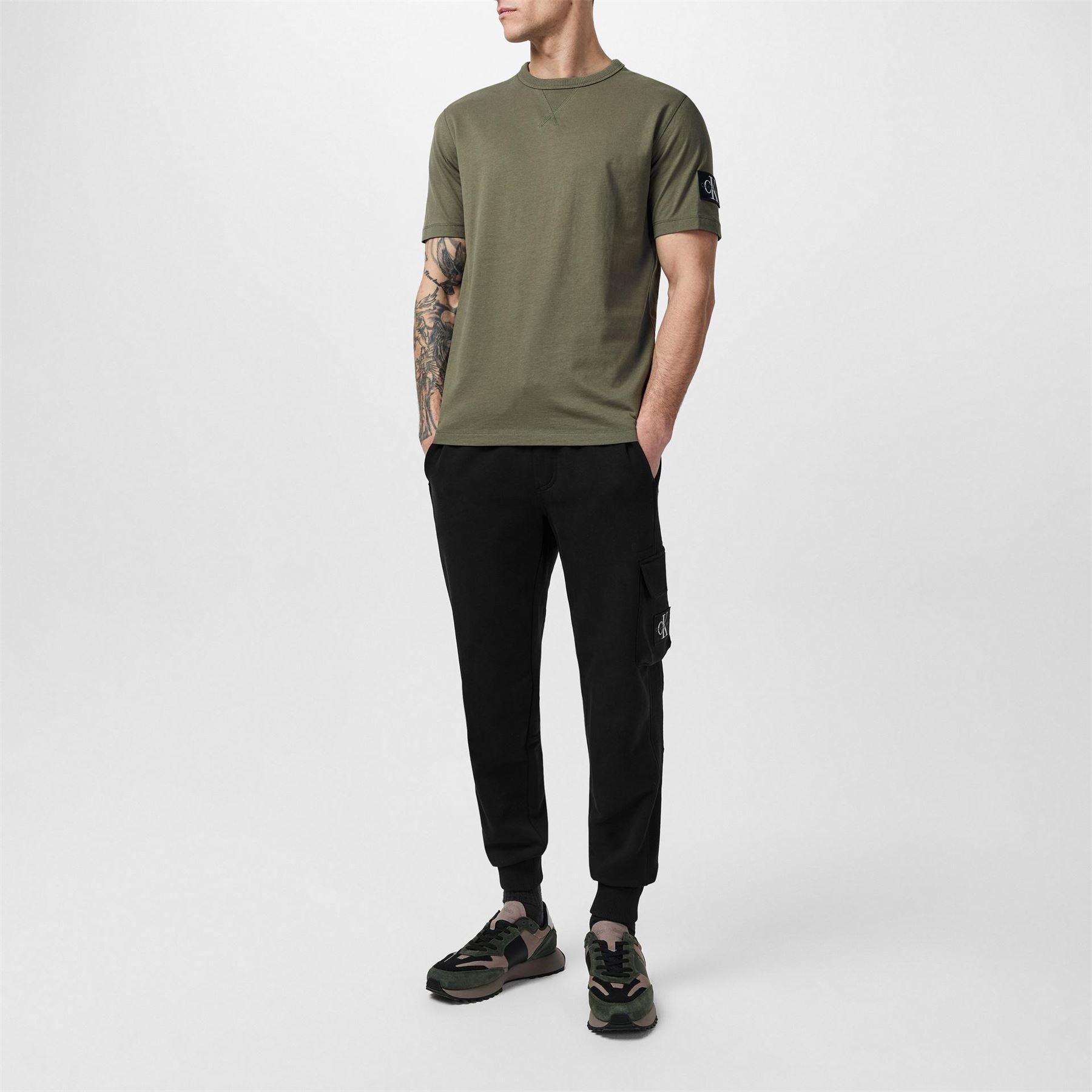 Calvin Klein Jeans Patch Track Pants