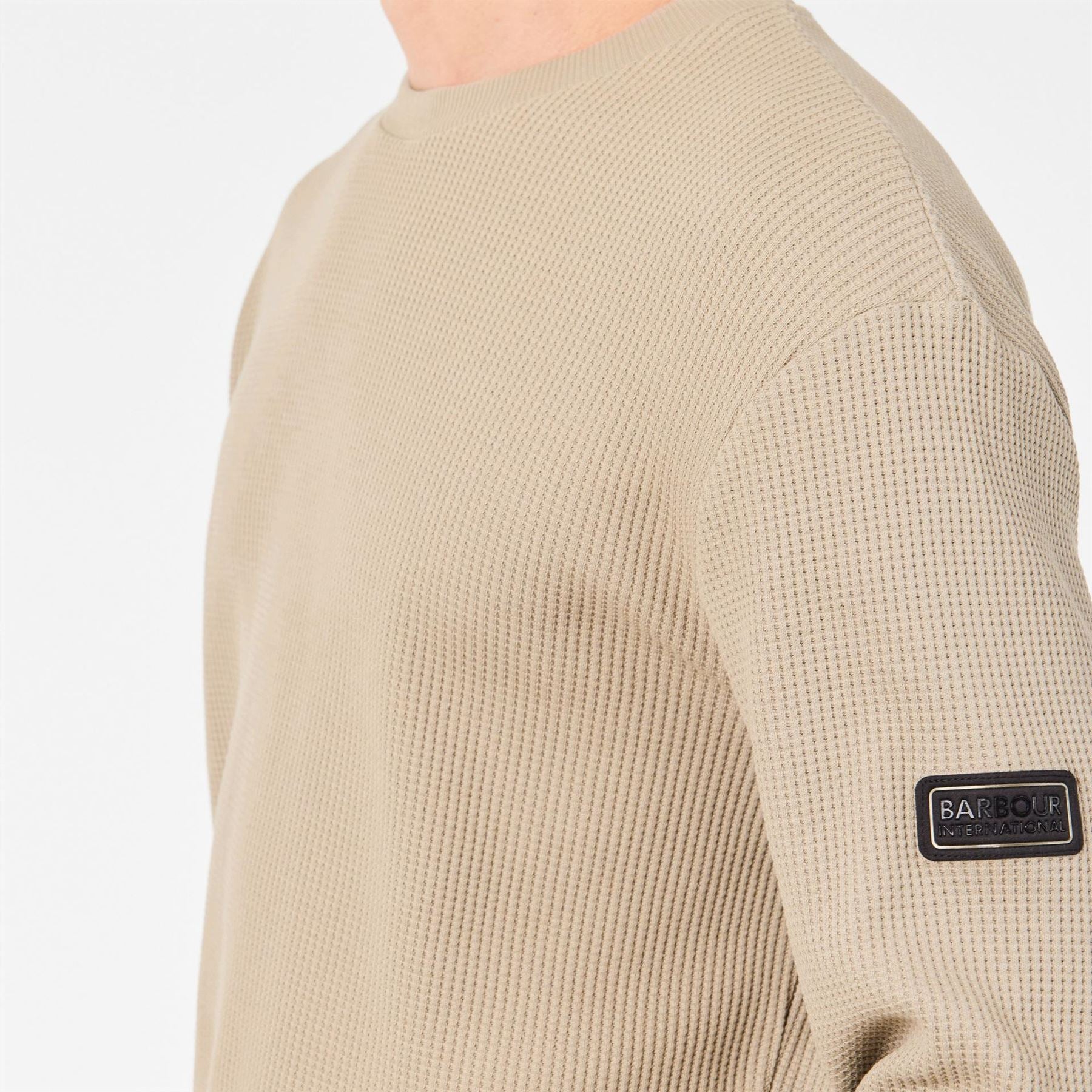 Barbour International Curve Crew Sweatshirt