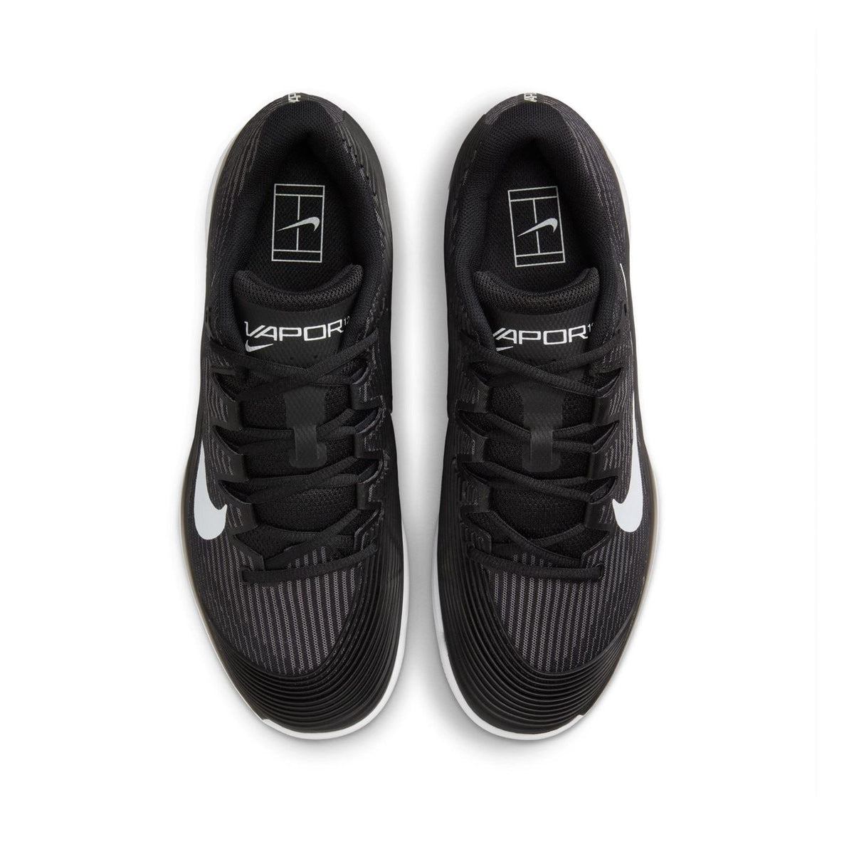 Nike Vapor Low Top Ribbed Flat Heel Sneakers