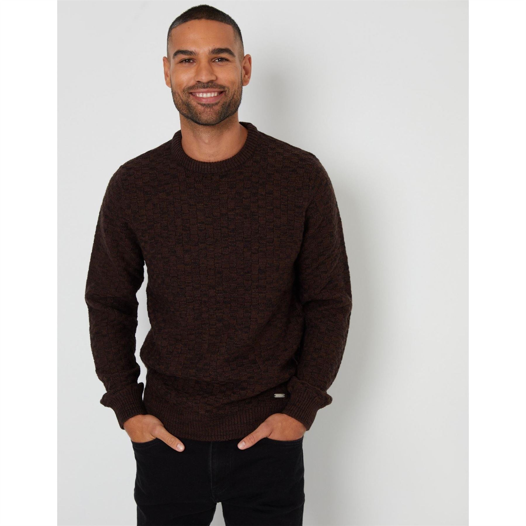 Threadbare Tb Oldcastle Crew Sweatshirt