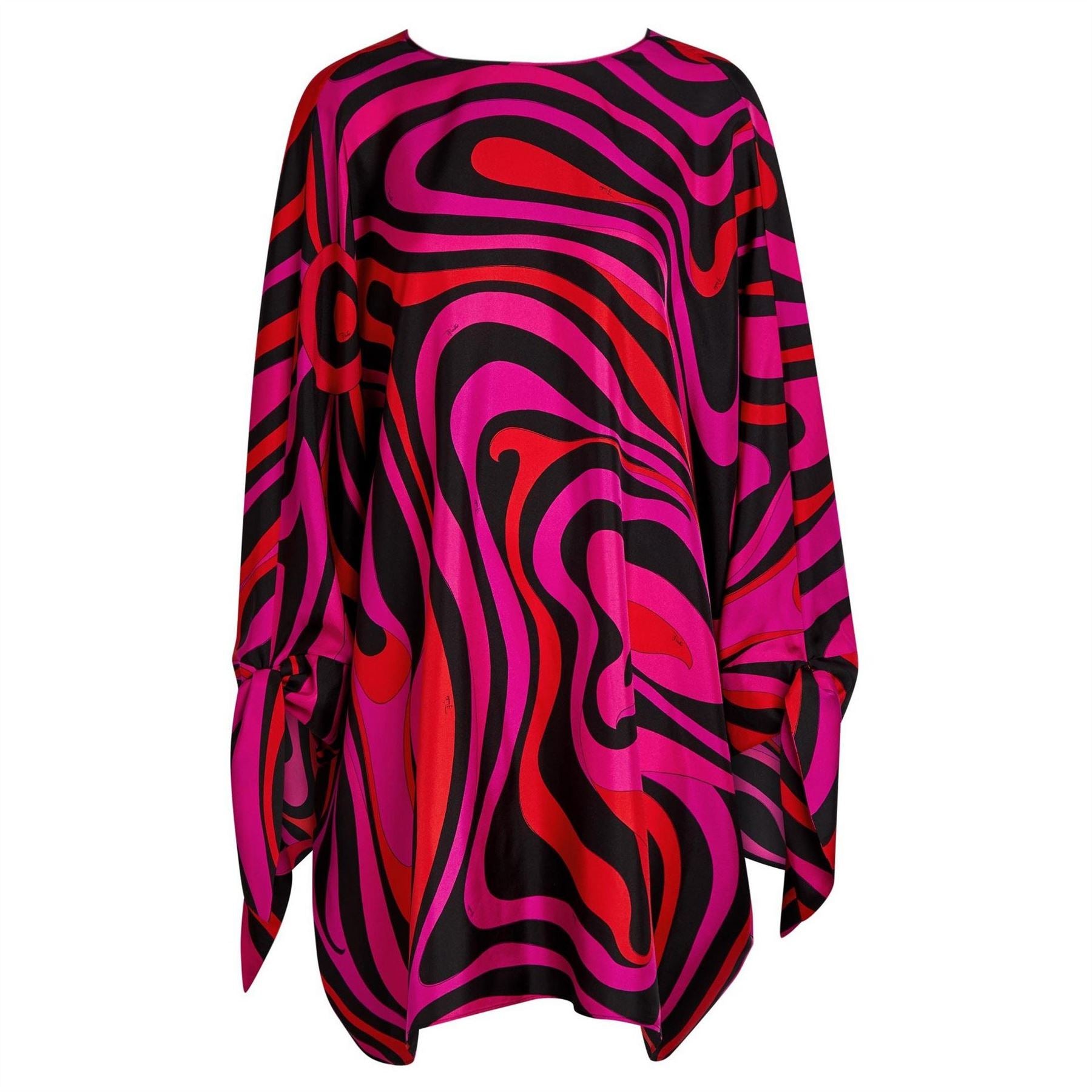 PUCCI   Silk Twill