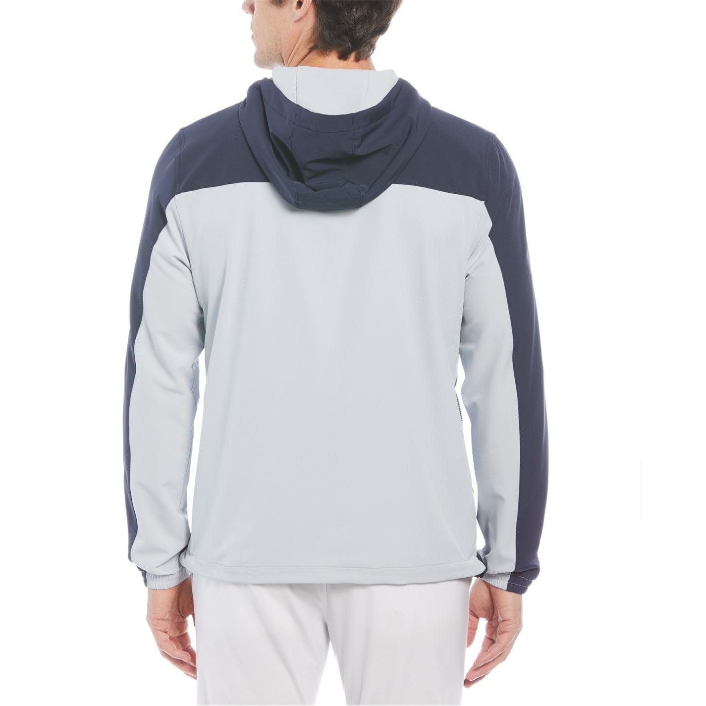 Original Penguin Golf Hooded Windbreaker Relaxed Fit Jacket